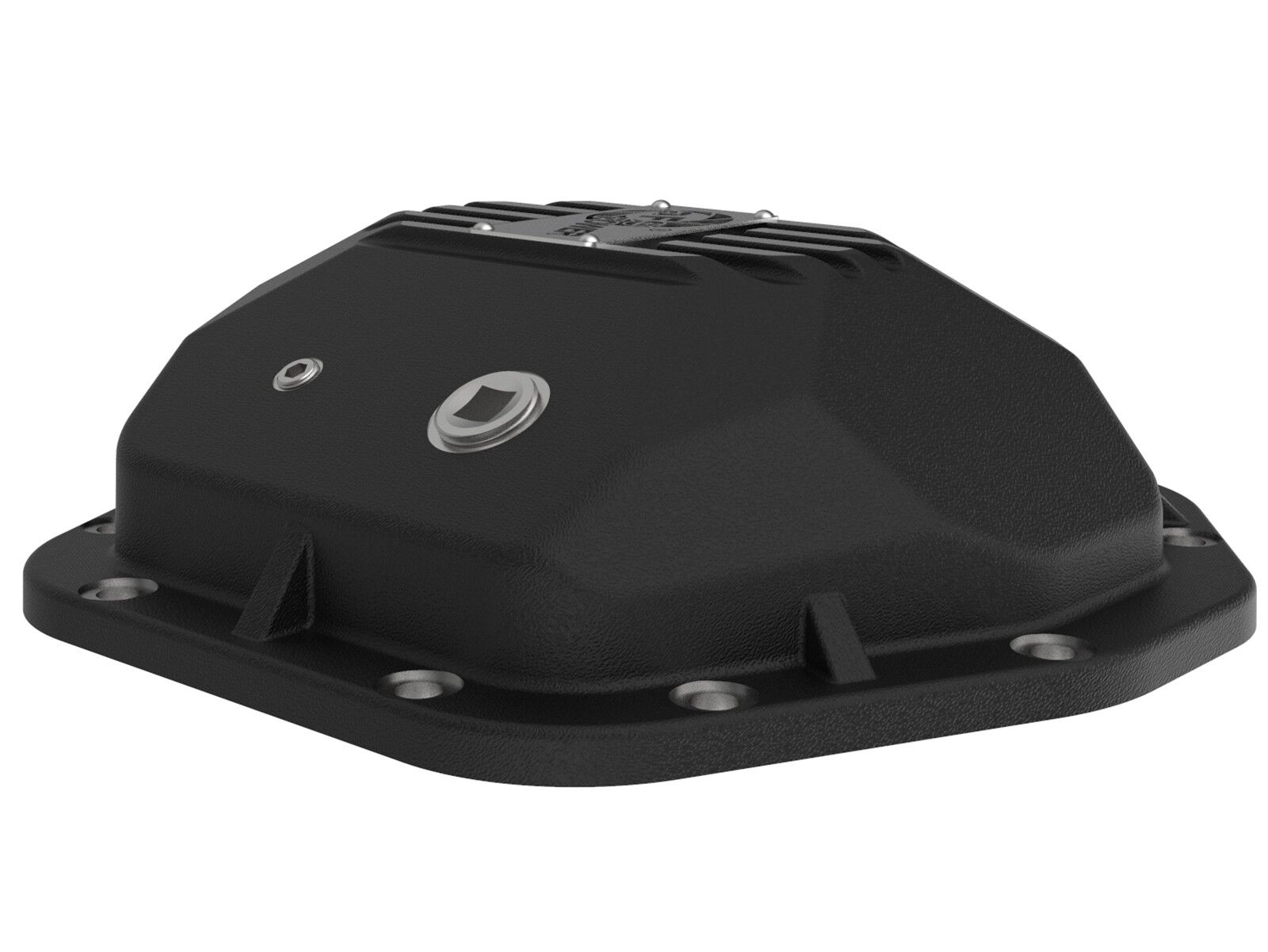 1997-2006 Jeep Wrangler TJ 4.0L Street Series Differential Cover Black w/ Machined Fins