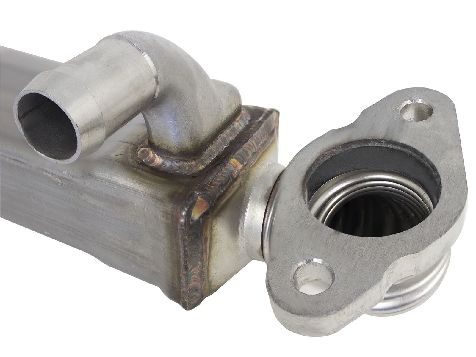 2008-2010 Ford F-350 Super Duty Turbo Diesel V8 6.4L BladeRunner EGR Cooler Vertical
