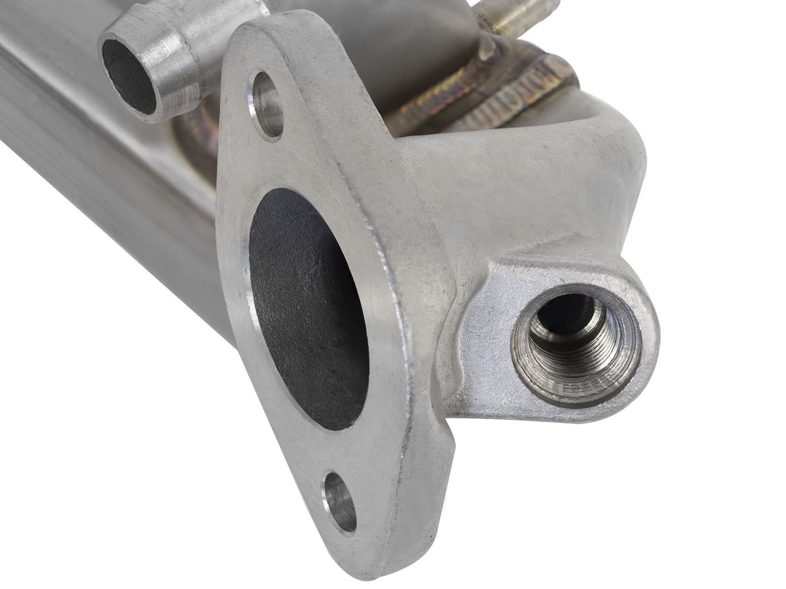 2008-2010 Ford F-350 Super Duty Turbo Diesel V8 6.4L BladeRunner EGR Cooler Vertical