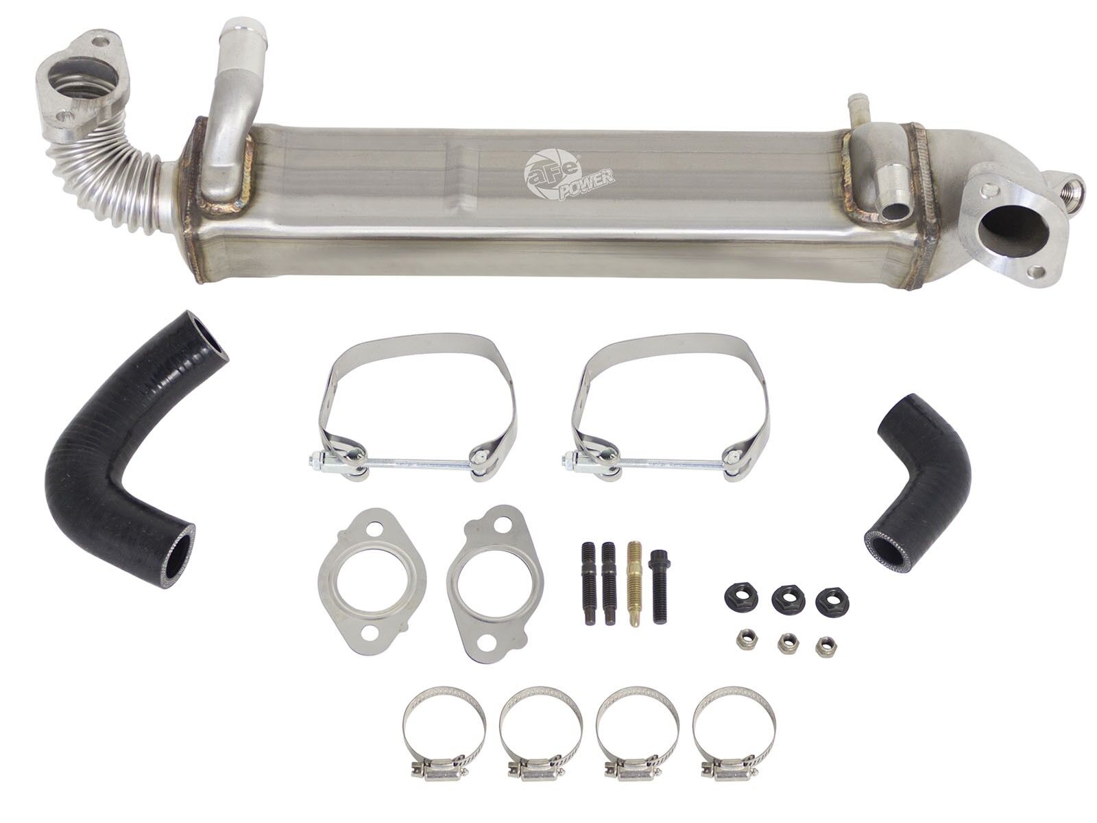 2008-2010 Ford F-350 Super Duty Turbo Diesel V8 6.4L BladeRunner EGR Cooler Vertical