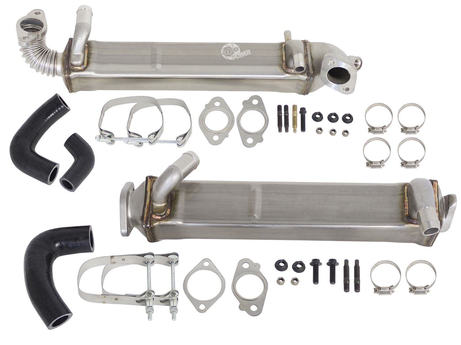 2008-2010 Ford F-350 Super Duty Turbo Diesel V8 6.4L BladeRunner EGR Cooler Combo
