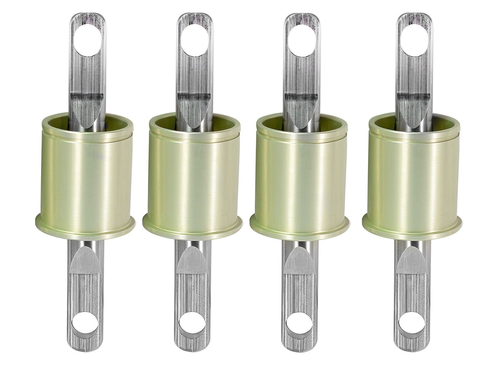 2006-2013 Chevrolet Corvette Z06 C6 LS7 V8 7.0L aFe Control PFADT Series Spherical Control Arm Bearings Solid