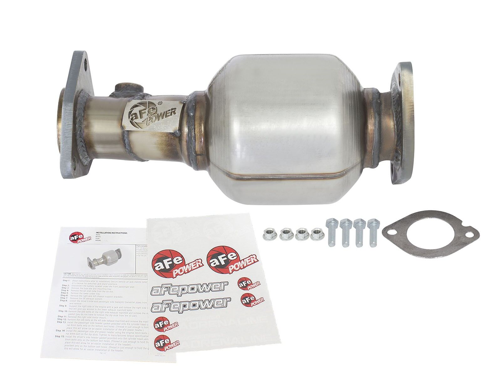 2005-2011 Nissan Frontier V6 4.0L Direct Fit Catalytic Converter Replacement