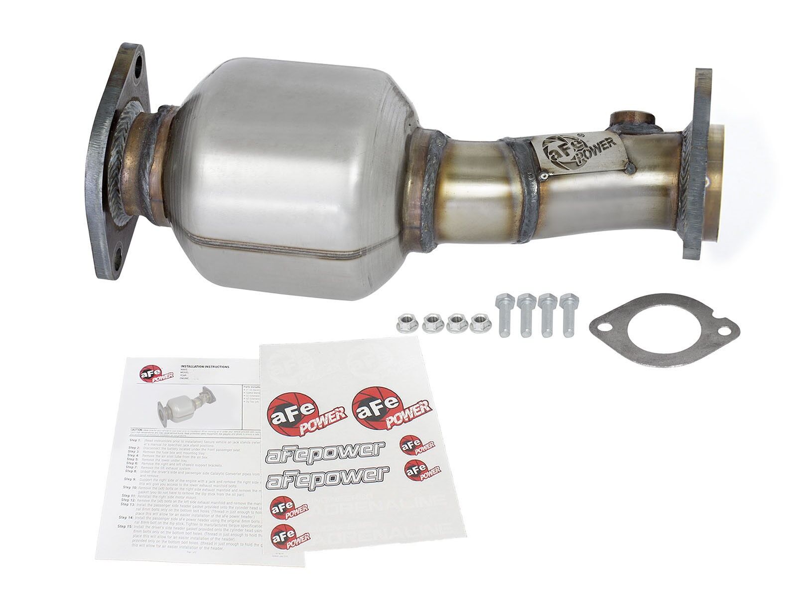 2005-2011 Nissan Frontier V6 4.0L Direct Fit Catalytic Converter Replacement