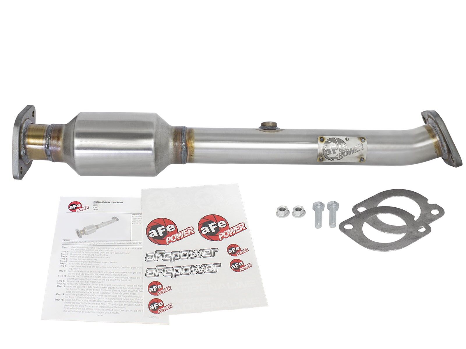 2005-2011 Nissan Frontier V6 4.0L Direct Fit Catalytic Converter Replacement