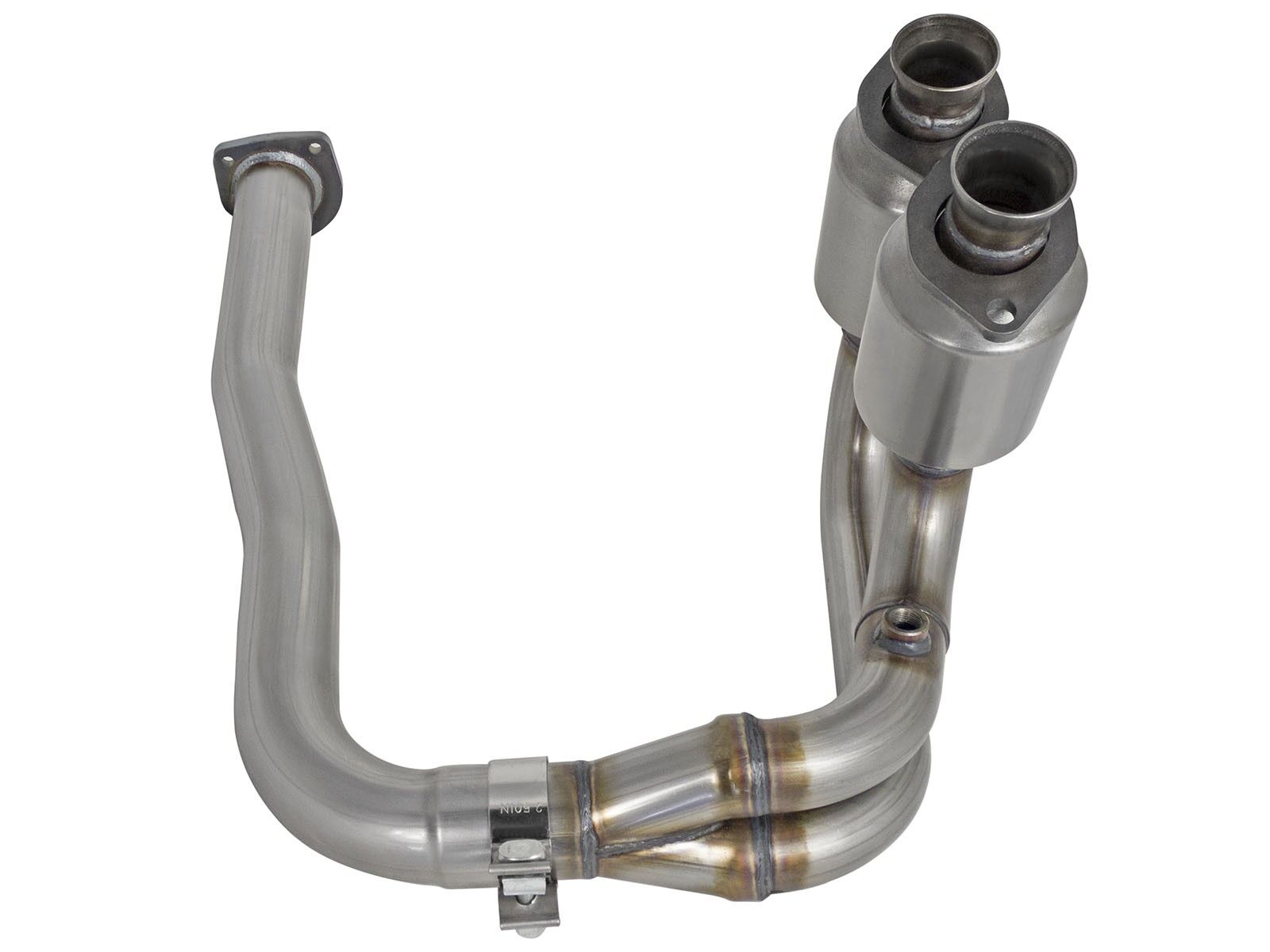 2000-2003 Jeep Wrangler TJ 4.0L Direct Fit Catalytic Converter Replacements Front