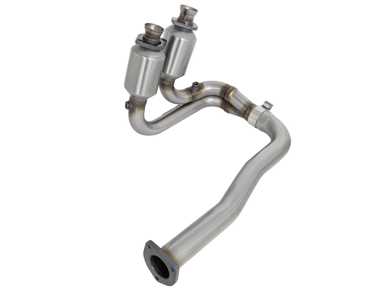 2000-2003 Jeep Wrangler TJ 4.0L Direct Fit Catalytic Converter Replacements Front