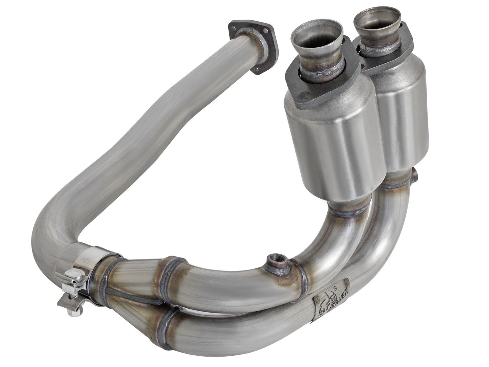 2000-2003 Jeep Wrangler TJ 4.0L Direct Fit Catalytic Converter Replacements Front - 47-48001