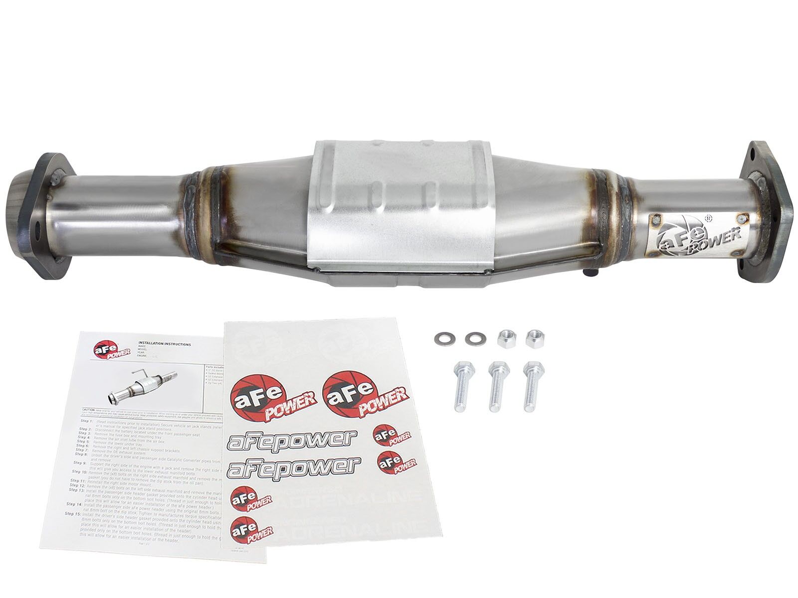 2000-2003 Jeep Wrangler TJ 4.0L Direct Fit Catalytic Converter Replacements Rear