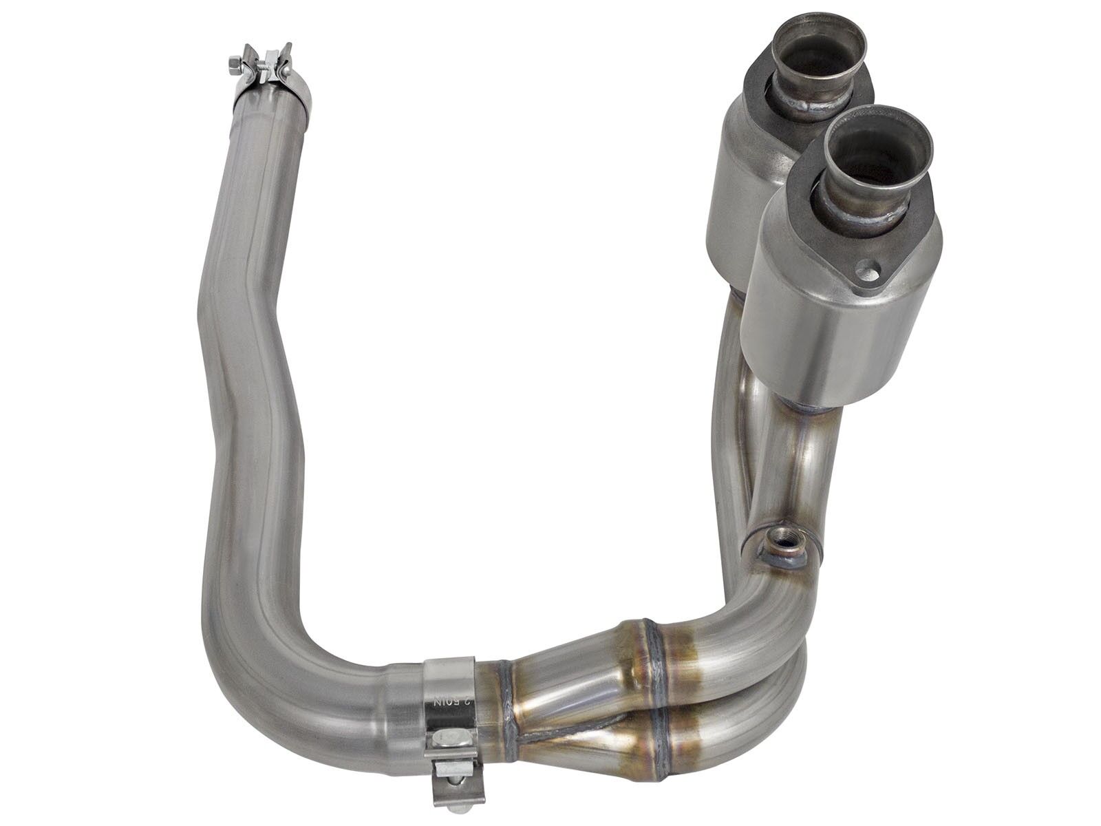 2004-2006 Jeep Wrangler TJ 4.0L Direct Fit Catalytic Converter Replacements Front