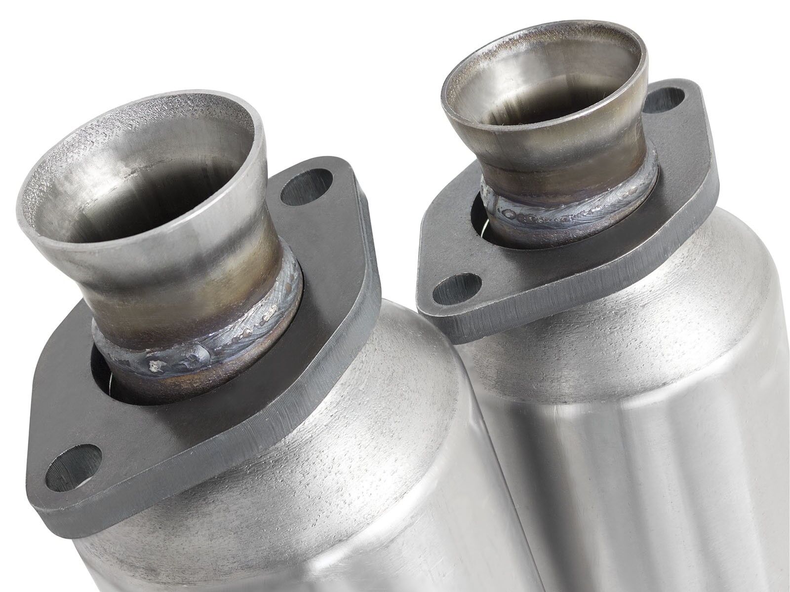 2004-2006 Jeep Wrangler TJ 4.0L Direct Fit Catalytic Converter Replacements Front