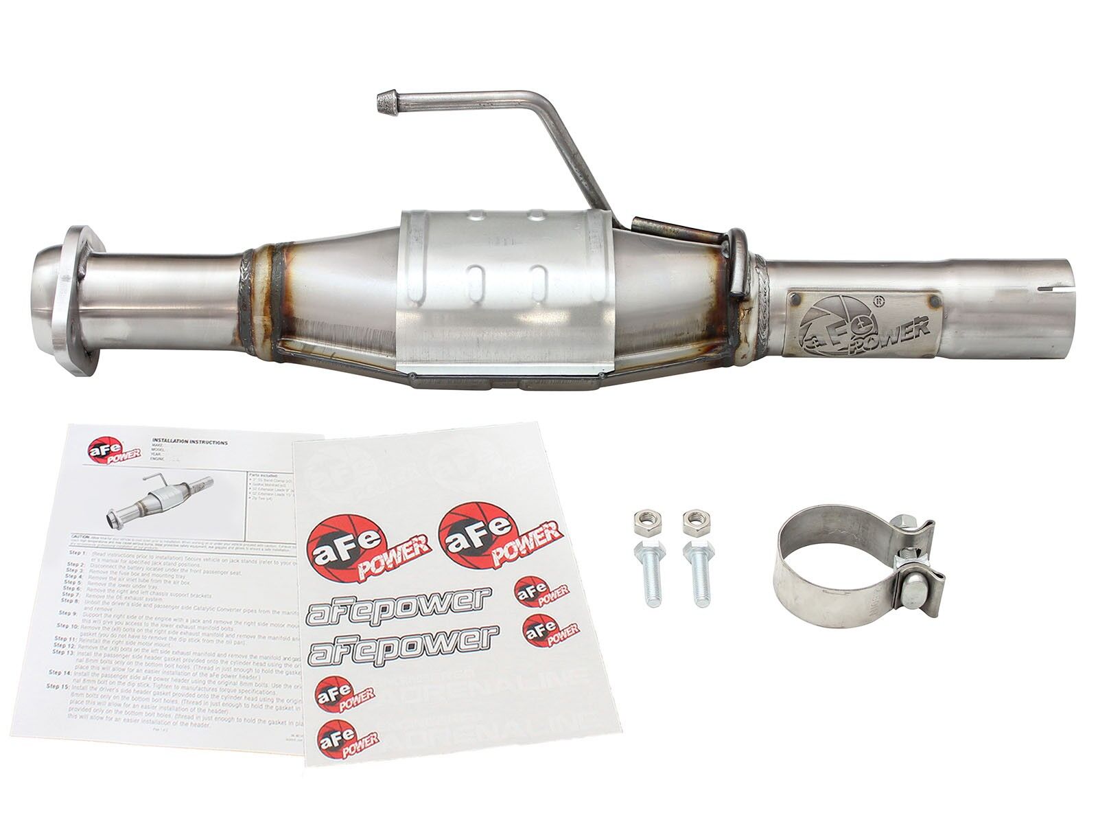 2004-2006 Jeep Wrangler TJ 4.0L Direct Fit Catalytic Converter Replacements Rear