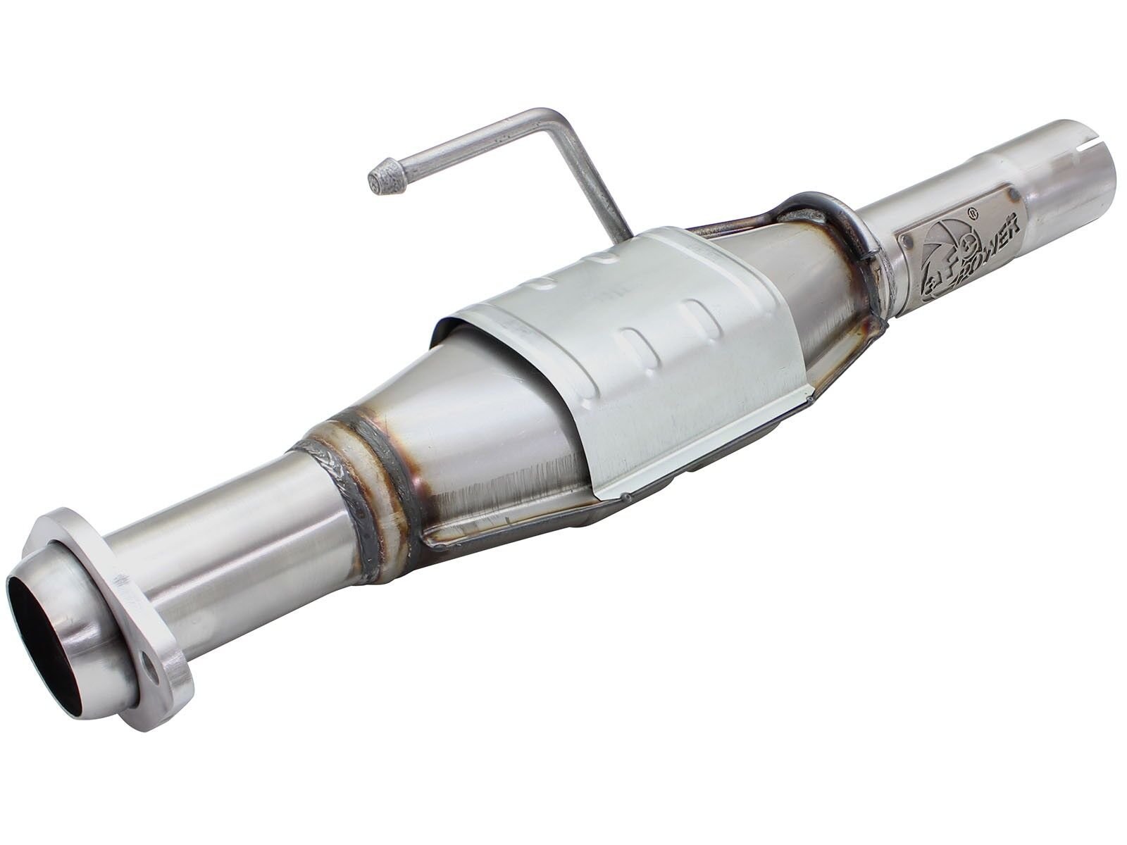 2004-2006 Jeep Wrangler TJ 4.0L Direct Fit Catalytic Converter Replacements Rear - 47-48004