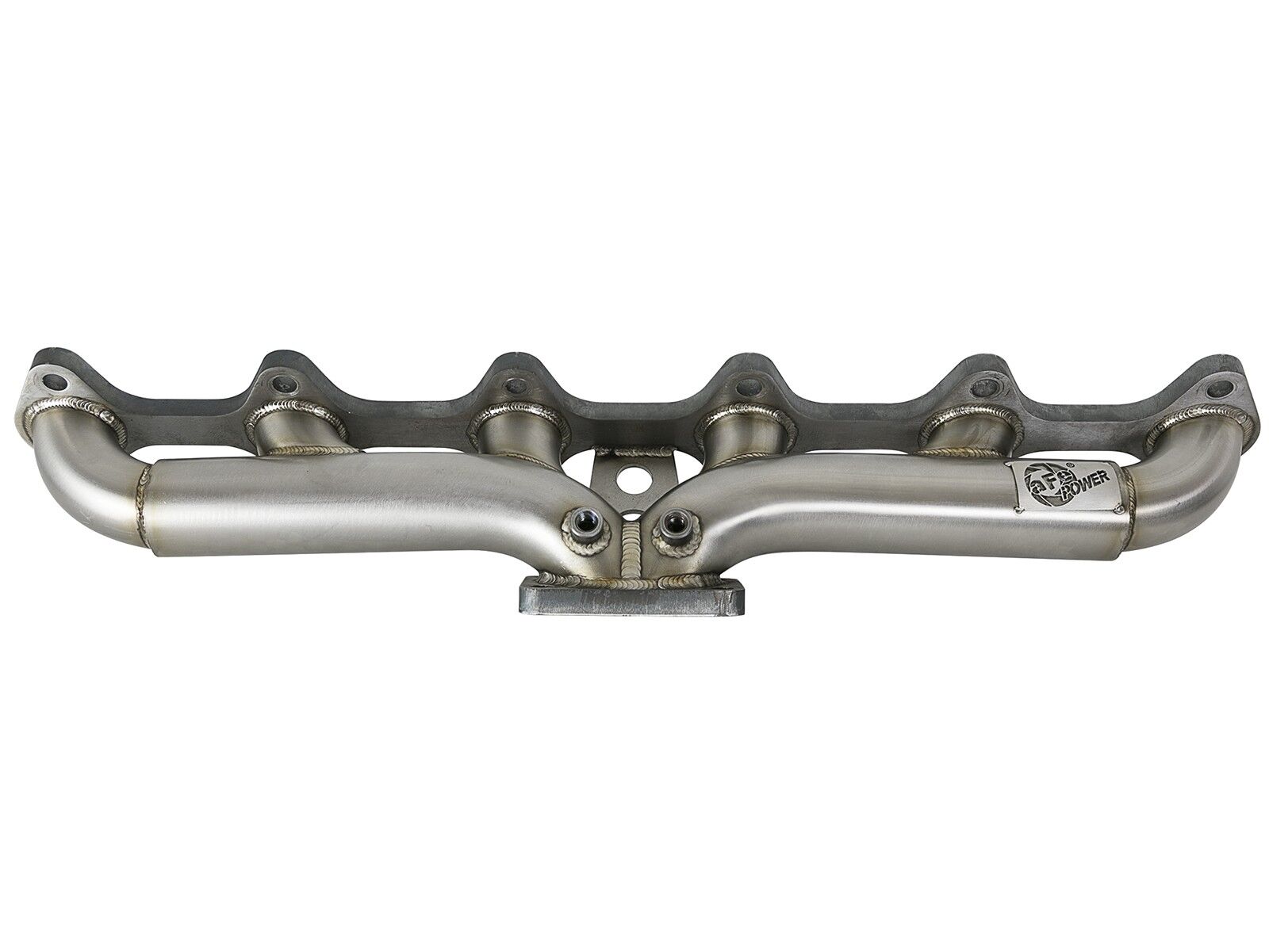 1998-2002 Dodge Ram 3500 Cummins Turbo Diesel 5.9L Twisted Steel T4 304 Stainless Header