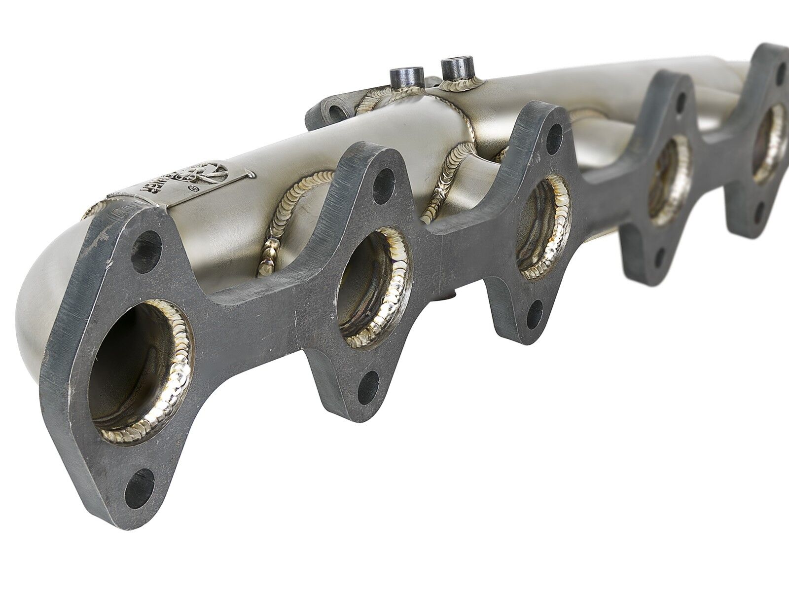 1998-2002 Dodge Ram 3500 Cummins Turbo Diesel 5.9L Twisted Steel T4 304 Stainless Header