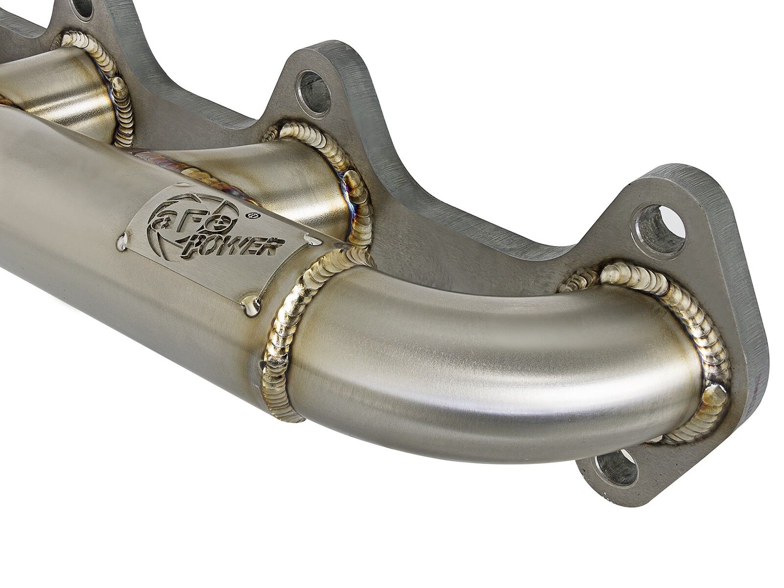 1998-2002 Dodge Ram 3500 Cummins Turbo Diesel 5.9L Twisted Steel T4 304 Stainless Header