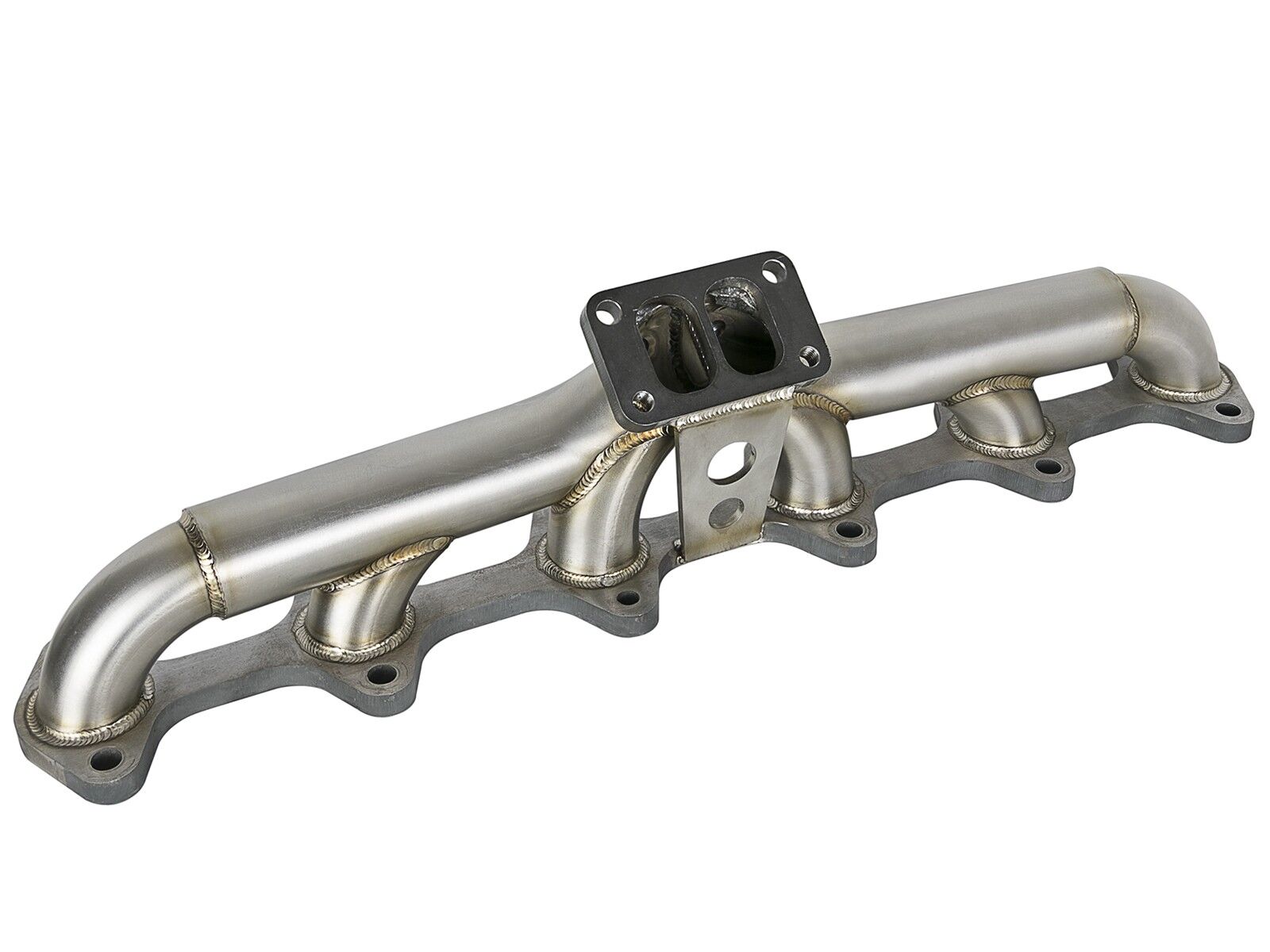 1998-2002 Dodge Ram 3500 Cummins Turbo Diesel 5.9L Twisted Steel T3 304 Stainless Header