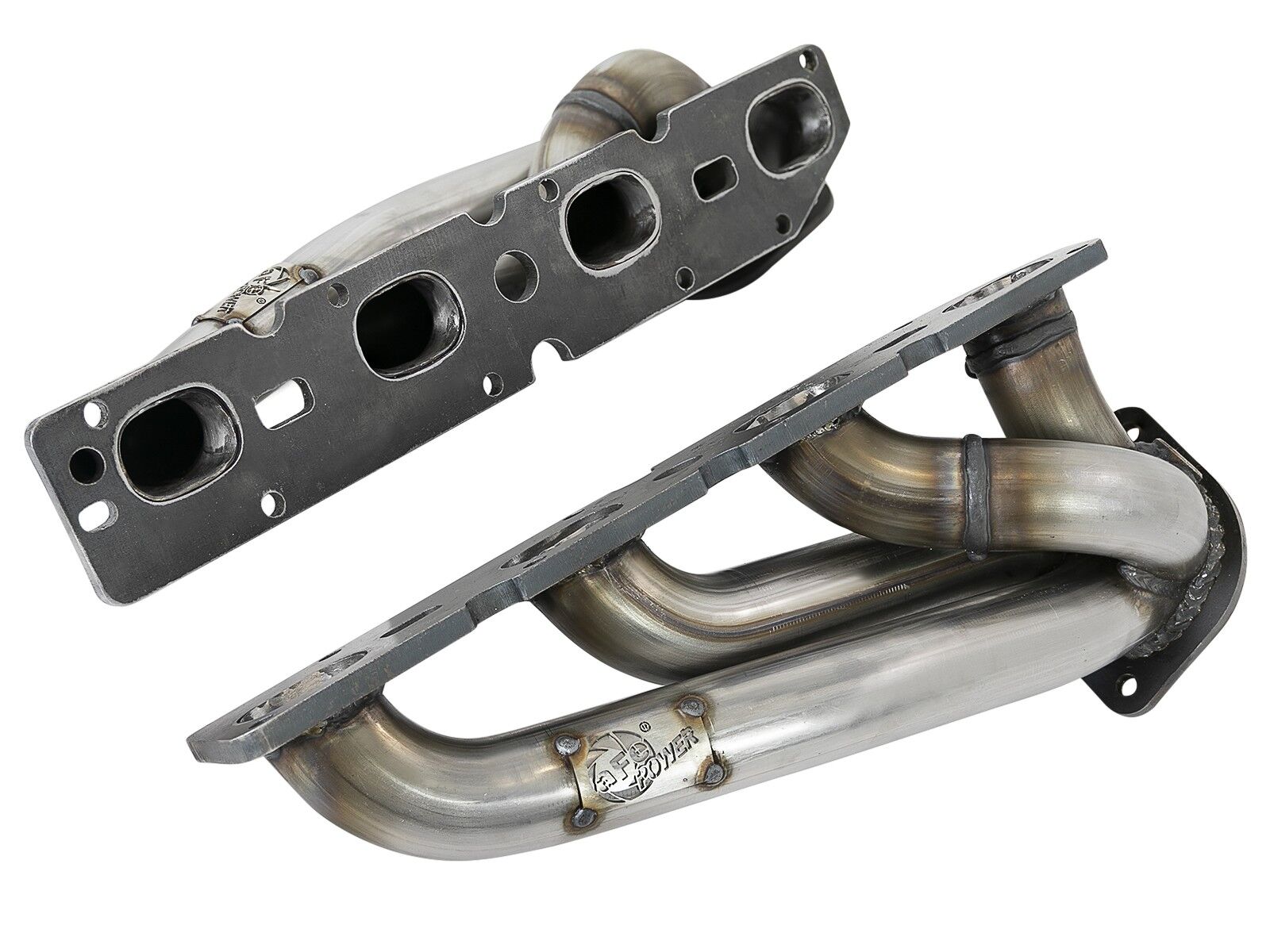 2005-2019 Chrysler 300 C HEMI V8 5.7L Twisted Steel 304 Stainless Steel Headers