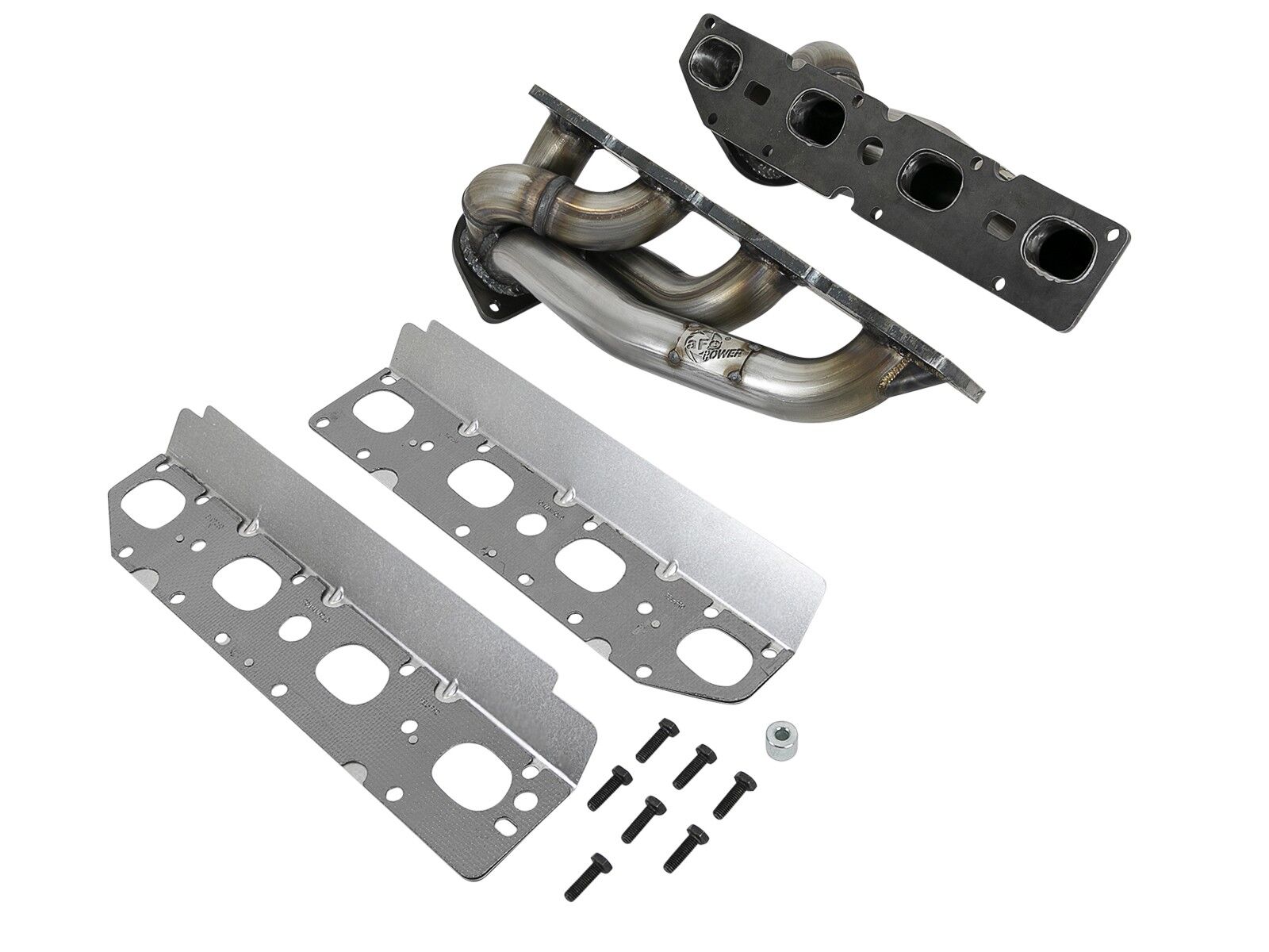 2005-2019 Chrysler 300 C HEMI V8 5.7L Twisted Steel 304 Stainless Steel Headers
