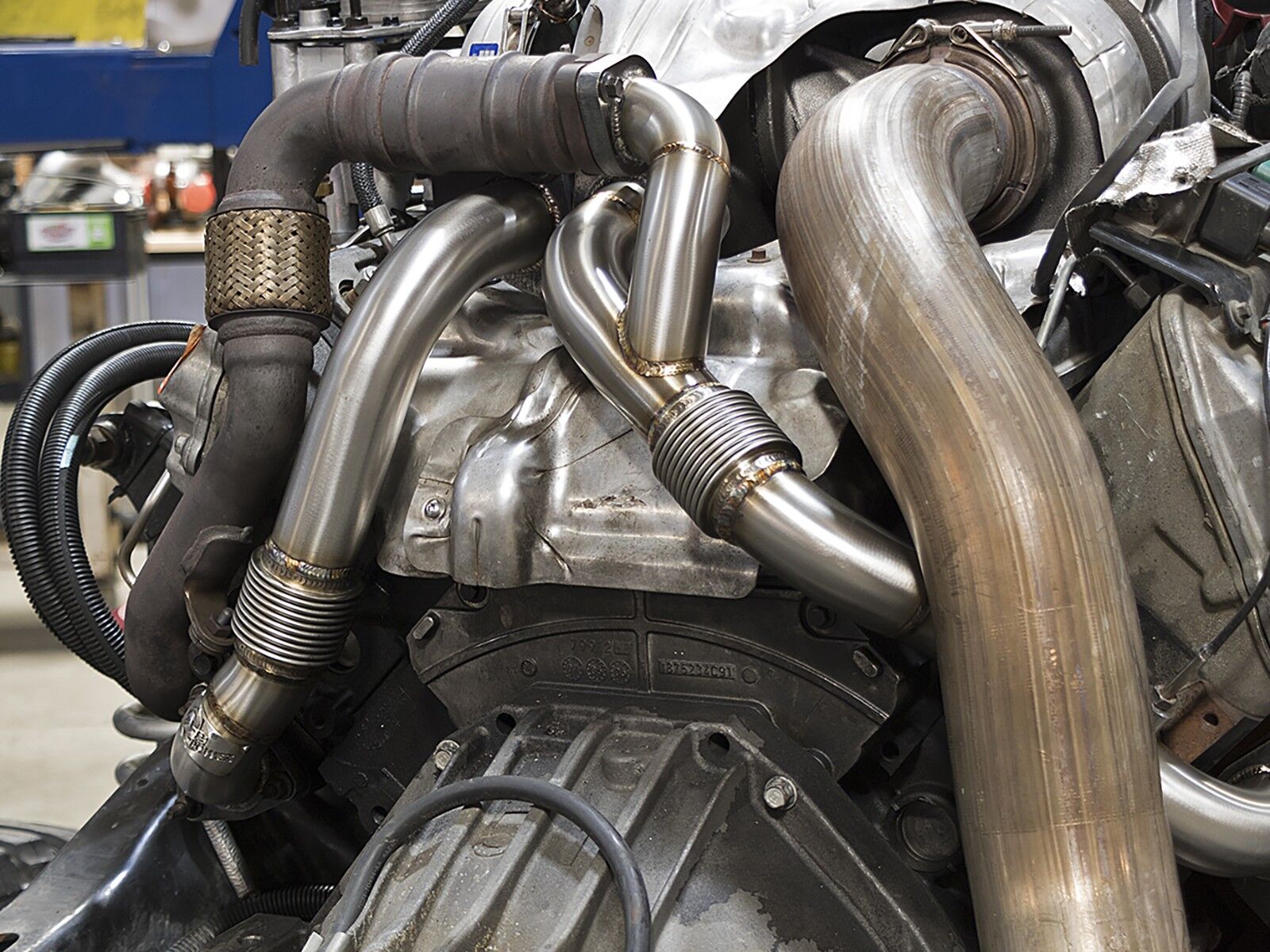 2008-2010 Ford F-550 Super Duty Turbo Diesel V8 6.4L Twisted Steel/BladeRunner Performance Package