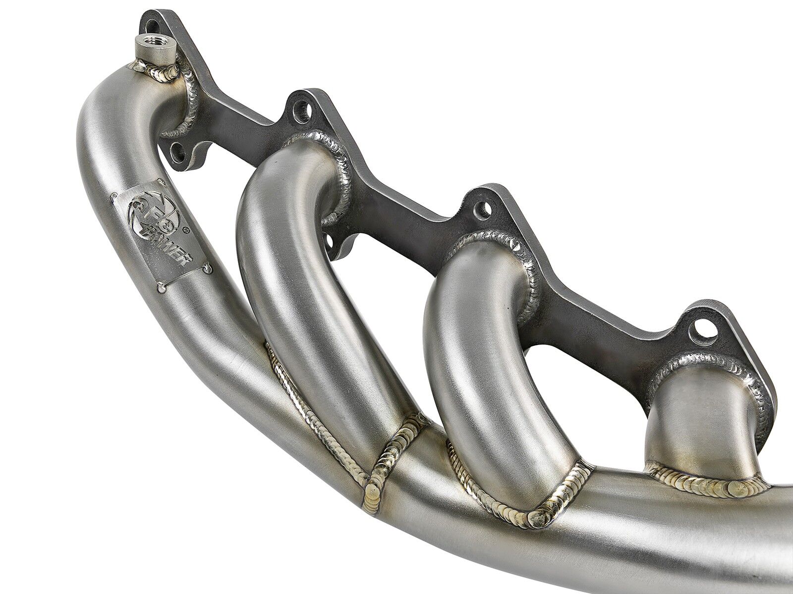 2003-2007 Ford F-350 Super Duty Turbo Diesel V8 6.0L Twisted Steel 304 Stainless Steel Headers