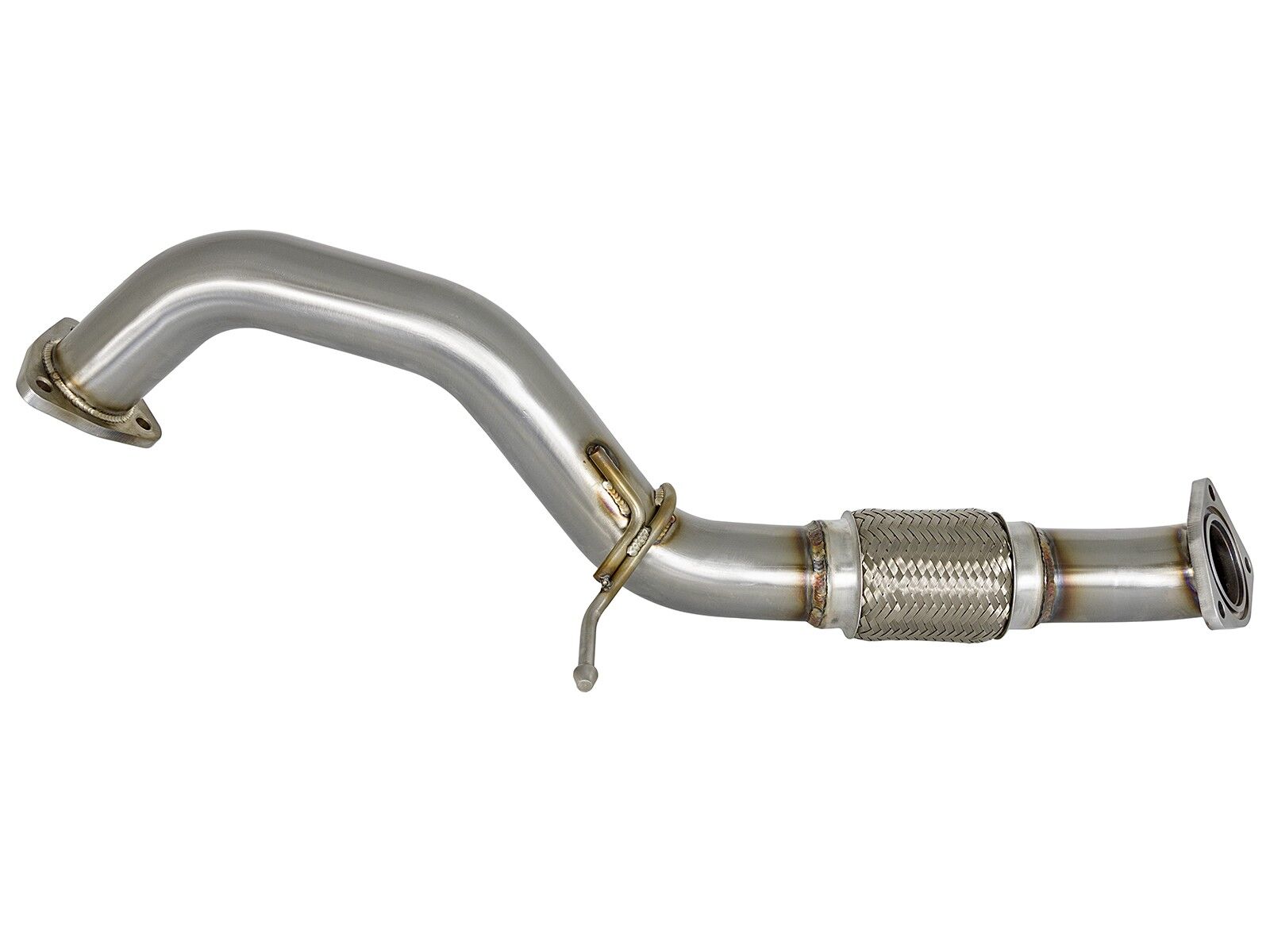 2016-2019 Honda Civic Turbo 1.5L Coupe/Sedan/Hatchback Twisted Steel 2-1/2" Rear Down-Pipe/Mid-Pipe