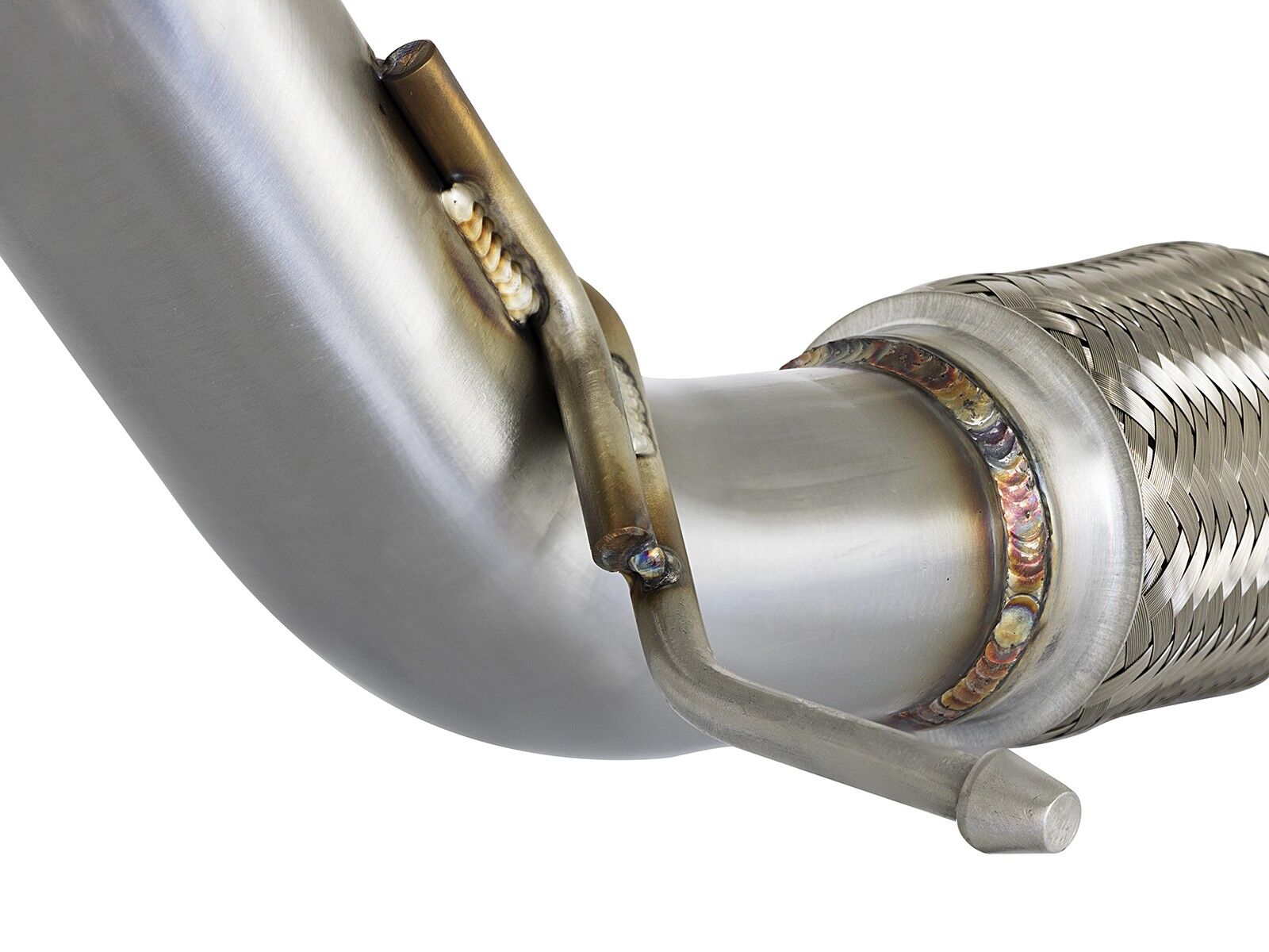2016-2019 Honda Civic Turbo 1.5L Coupe/Sedan/Hatchback Twisted Steel 2-1/2" Rear Down-Pipe/Mid-Pipe
