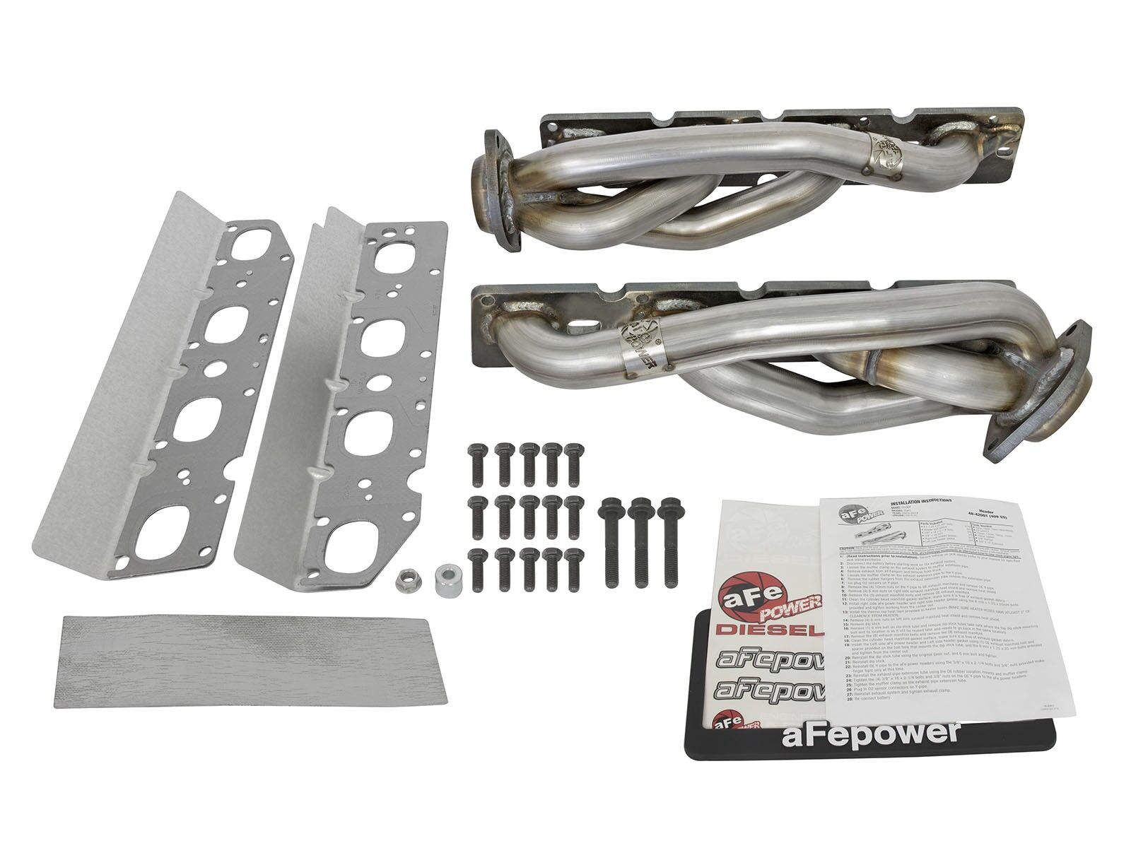 2011-2018 Ram Truck 1500 HEMI V8 5.7L Twisted Steel Headers