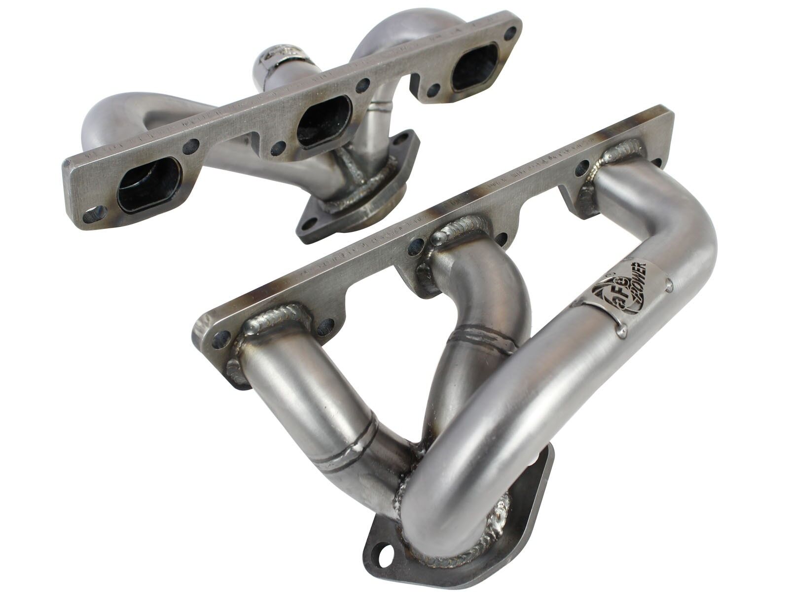 2007-2011 Jeep Wrangler JK V6 3.8L Twisted Steel Headers - 48-46203