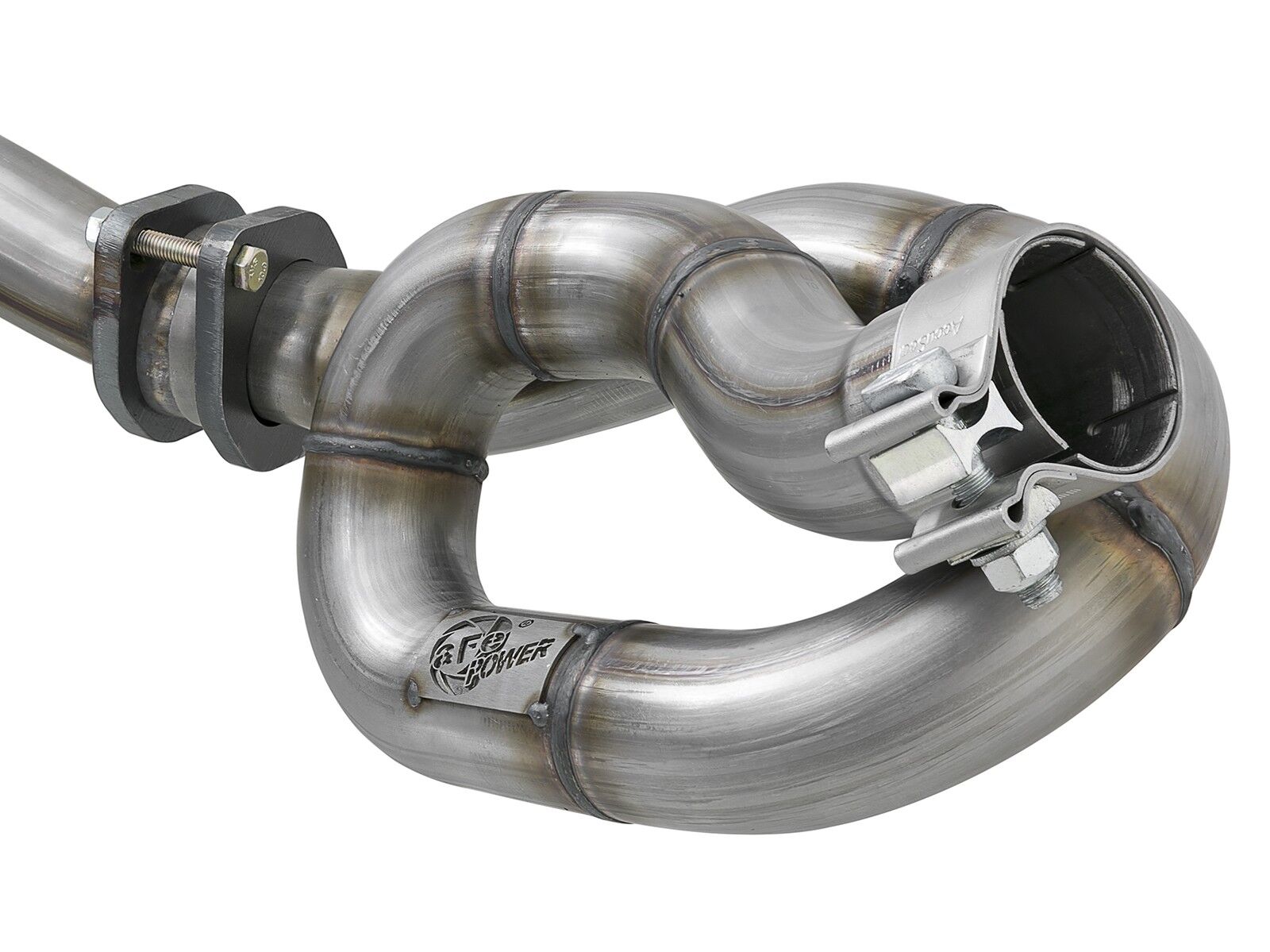 2012-2018 Jeep Wrangler JK V6 3.6L Twisted Steel Y-Pipe 2" to 2-1/2" Stainless Steel Exhaust System