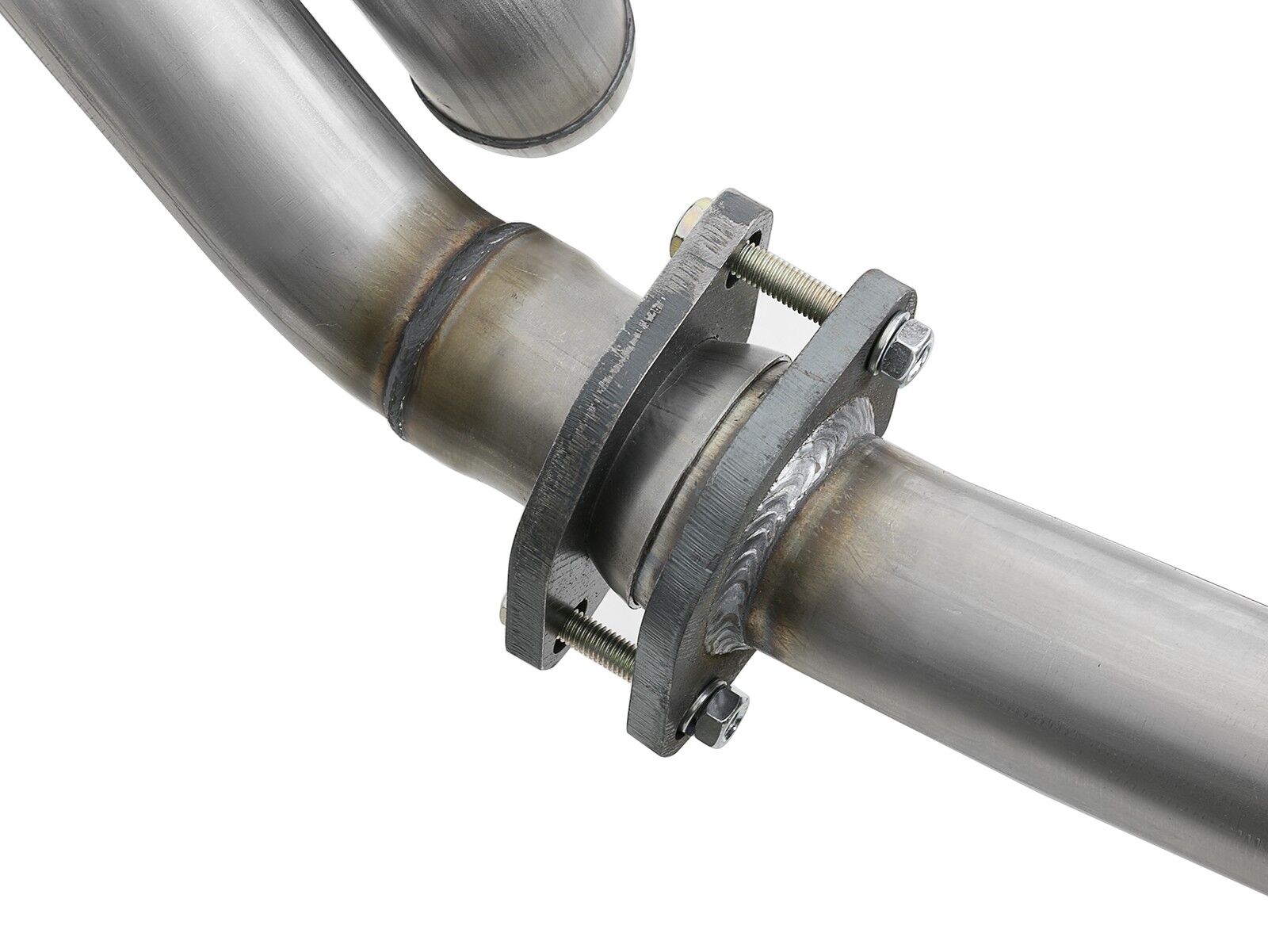 2012-2018 Jeep Wrangler JK V6 3.6L Twisted Steel Y-Pipe 2" to 2-1/2" Stainless Steel Exhaust System
