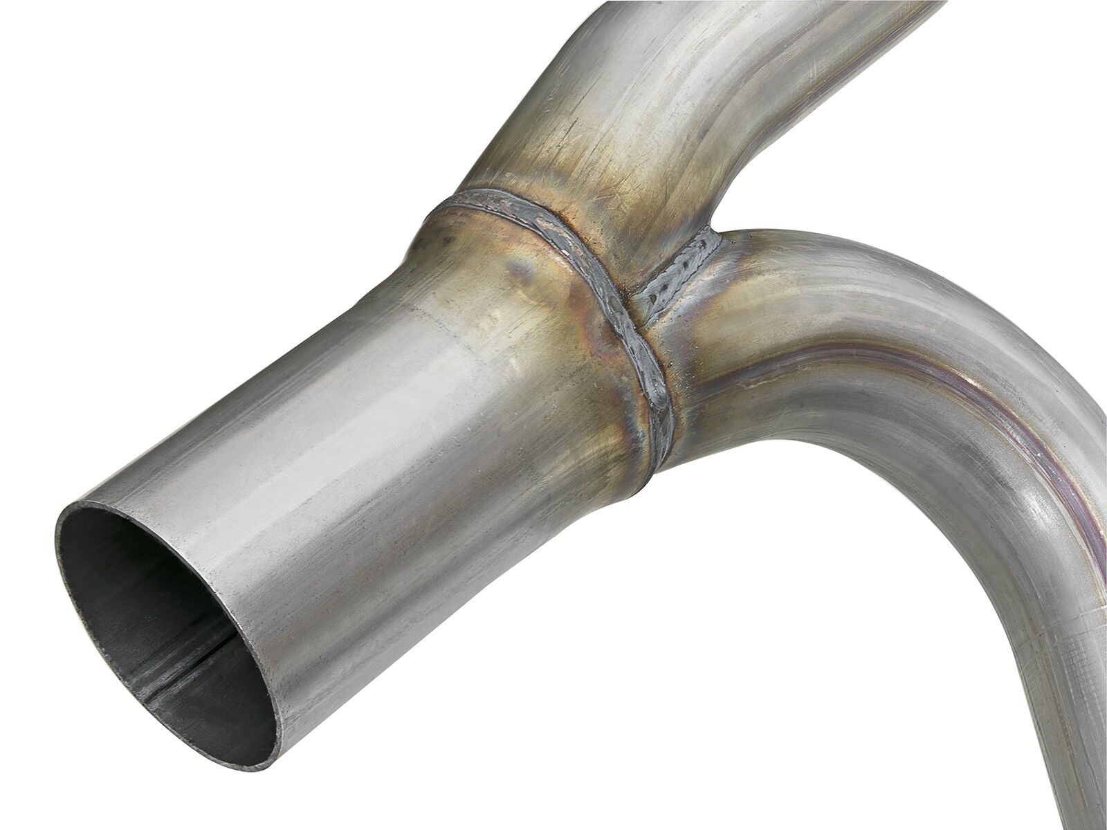 2012-2018 Jeep Wrangler JK V6 3.6L Twisted Steel Y-Pipe 2" to 2-1/2" Stainless Steel Exhaust System