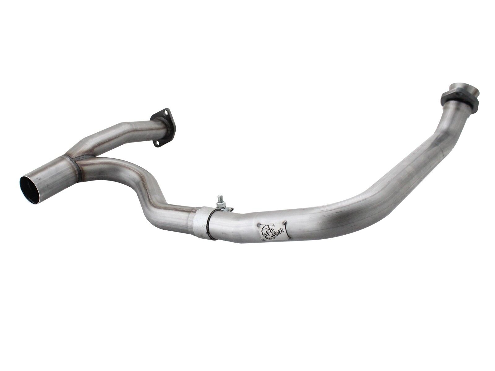 2012-2018 Jeep Wrangler JK V6 3.6L Twisted Steel Y-Pipe 2" to 2-1/2" Stainless Steel Exhaust System - 48-46208