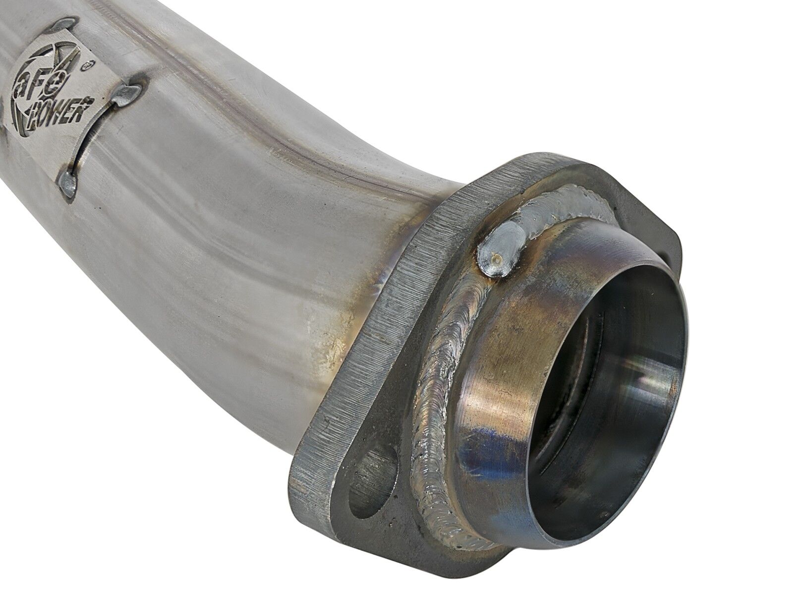 2018-2019 Jeep Wrangler JL V6 3.6L 2DR/4DR Twisted Steel Loop Delete Pipe 2-1/2" 409 Stainless Steel