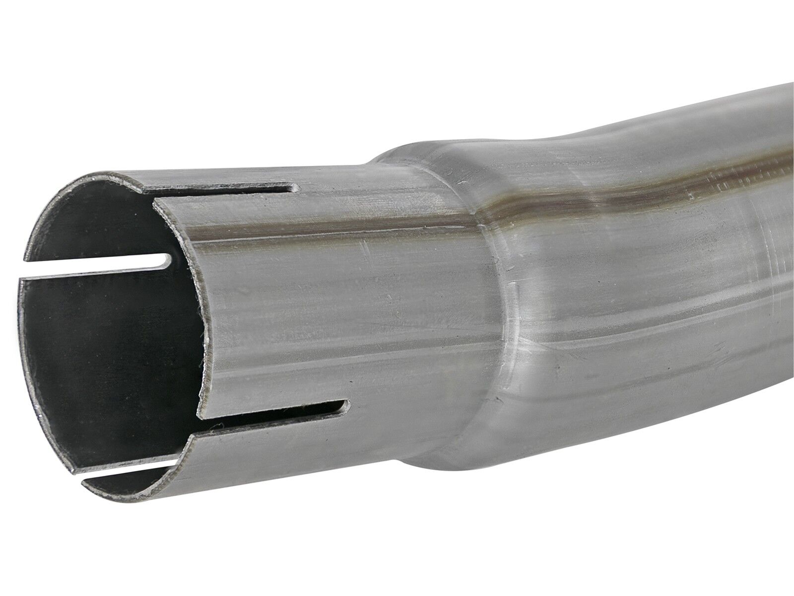 2018-2019 Jeep Wrangler JL V6 3.6L 2DR/4DR Twisted Steel Loop Delete Pipe 2-1/2" 409 Stainless Steel