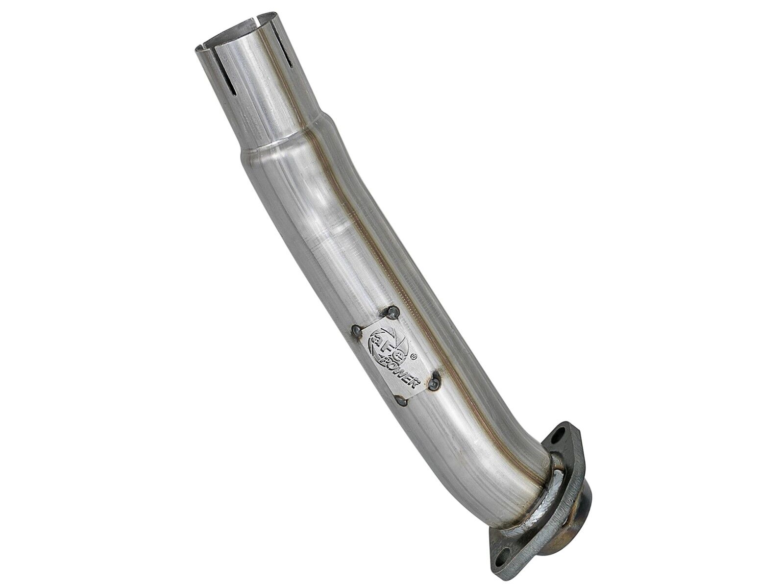 2018-2019 Jeep Wrangler JL V6 3.6L 2DR/4DR Twisted Steel Loop Delete Pipe 2-1/2" 409 Stainless Steel - 48-48024