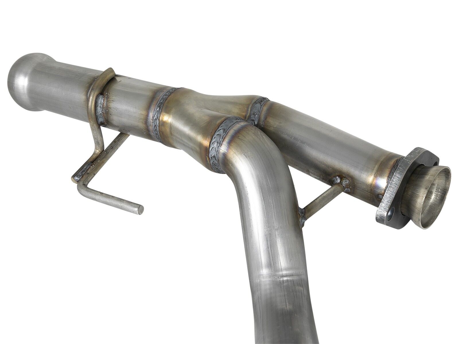 2018-2019 Jeep Wrangler JL V6 3.6L 2DR/4DR Twisted Steel Y-Pipe 2-1/4" 409 Stainless Steel Exhaust System