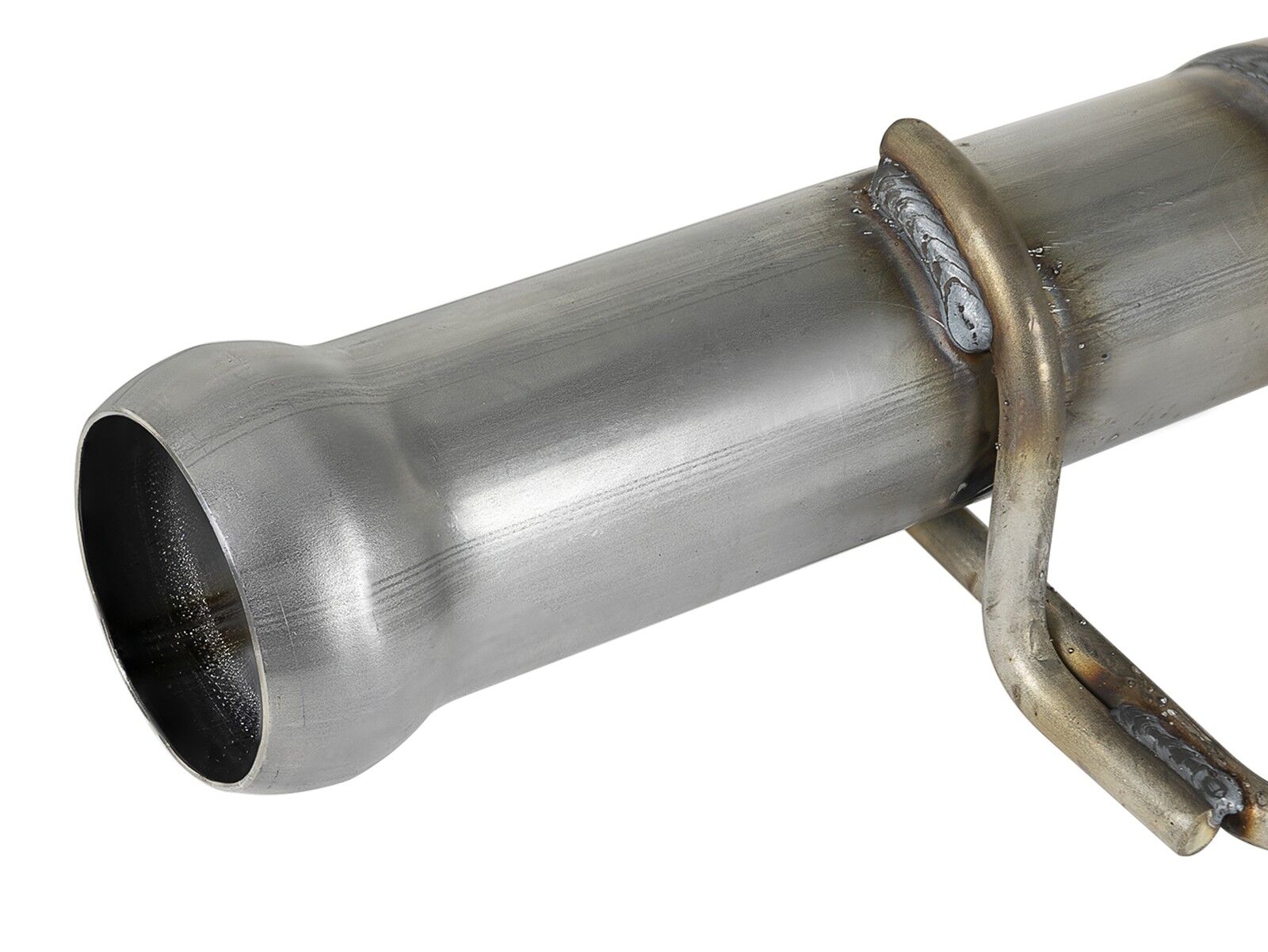 2018-2019 Jeep Wrangler JL V6 3.6L 2DR/4DR Twisted Steel Y-Pipe 2-1/4" 409 Stainless Steel Exhaust System