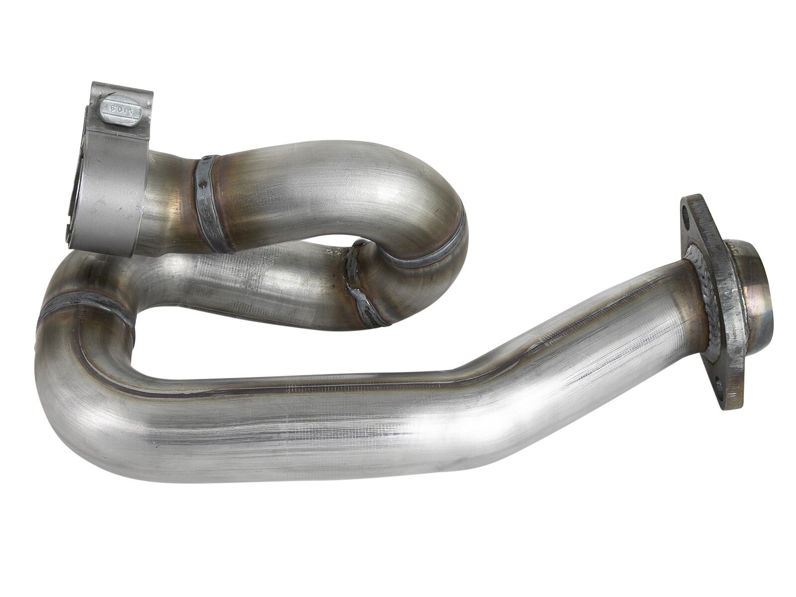 2018-2019 Jeep Wrangler JL V6 3.6L 2DR/4DR Twisted Steel Loop Relocation Pipe 2" 409 Stainless Steel
