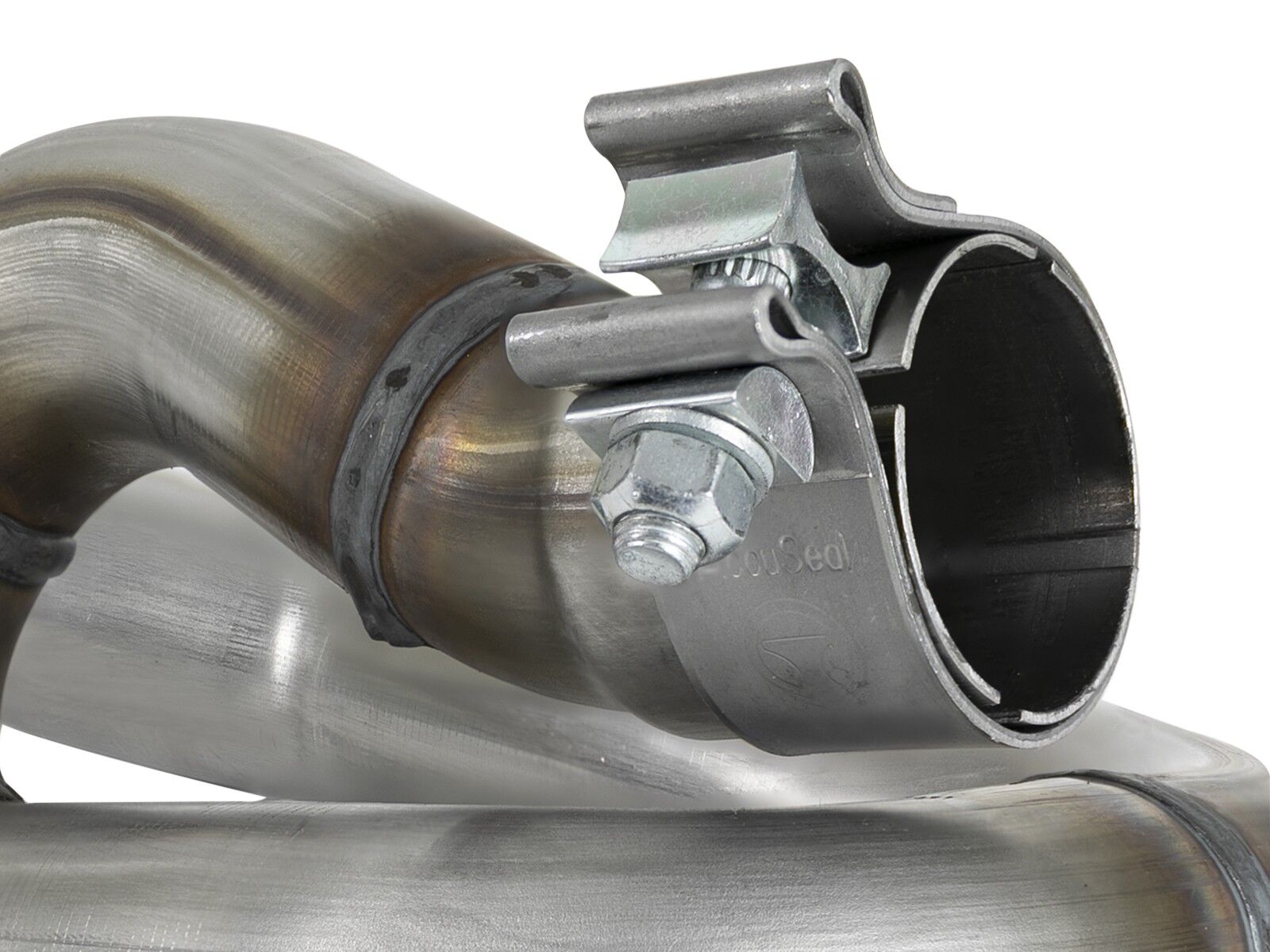 2018-2019 Jeep Wrangler JL V6 3.6L 2DR/4DR Twisted Steel Loop Relocation Pipe 2" 409 Stainless Steel