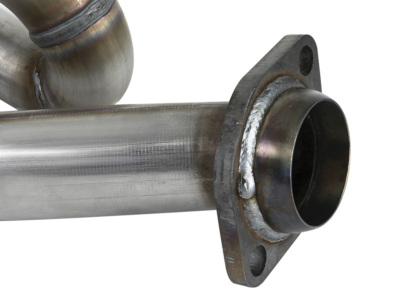 2018-2019 Jeep Wrangler JL V6 3.6L 2DR/4DR Twisted Steel Loop Relocation Pipe 2" 409 Stainless Steel