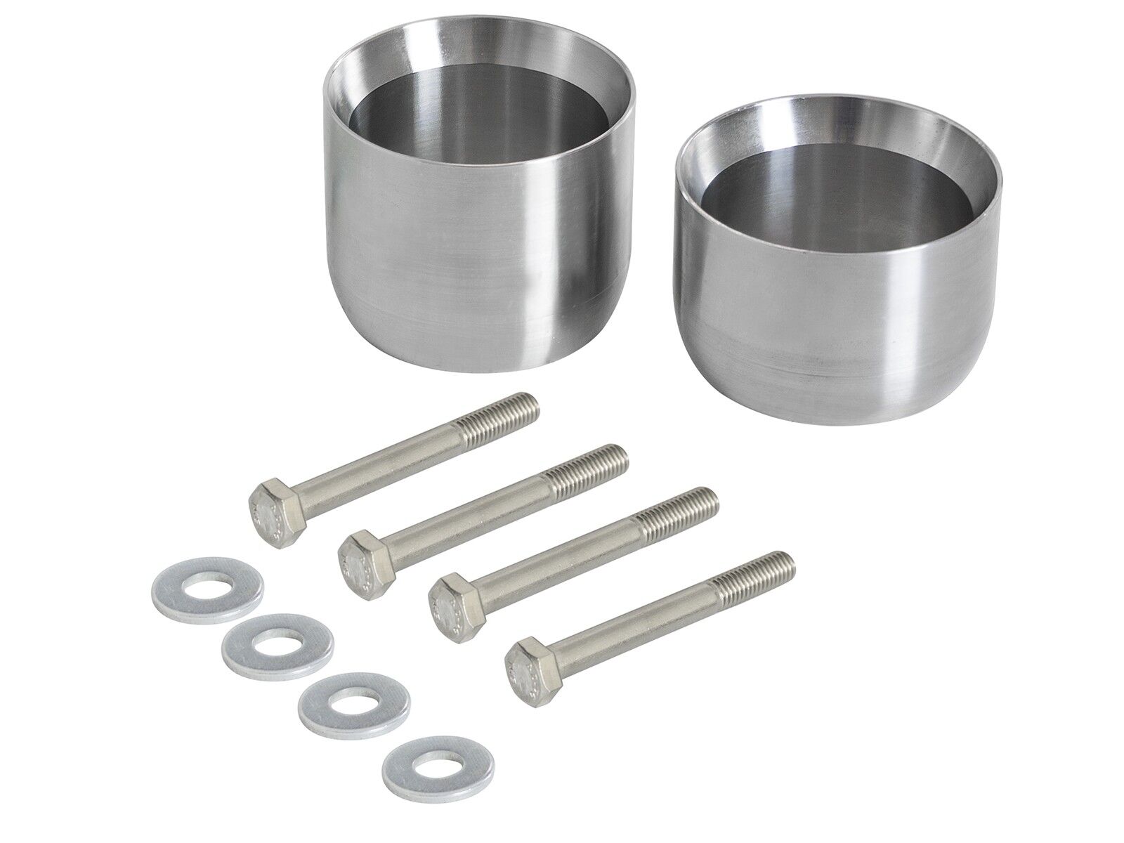 2012-2018 Jeep Wrangler JK V6 3.6L Scorpion 304 Stainless Steel Exhaust Spacer Kit - 48-90002