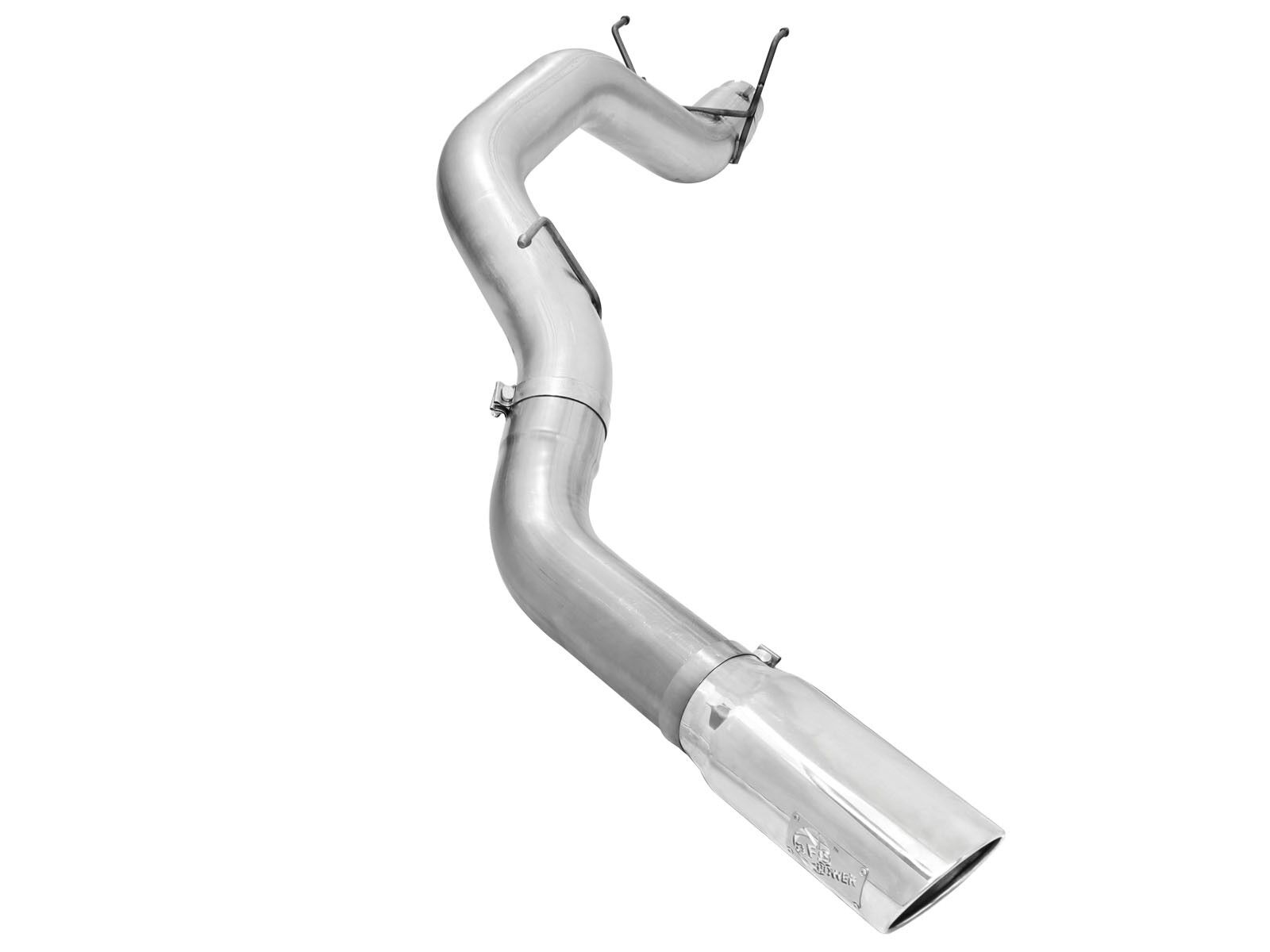 2013-2018 Ram Truck 3500 Cummins Turbo Diesel 6.7L ATLAS 5" Aluminized Steel DPF-Back Exhaust System