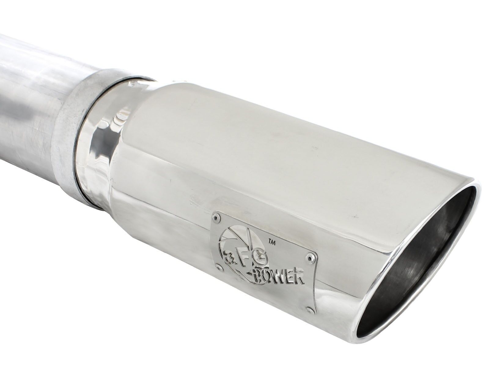 2013-2018 Ram Truck 3500 Cummins Turbo Diesel 6.7L ATLAS 5" Aluminized Steel DPF-Back Exhaust System