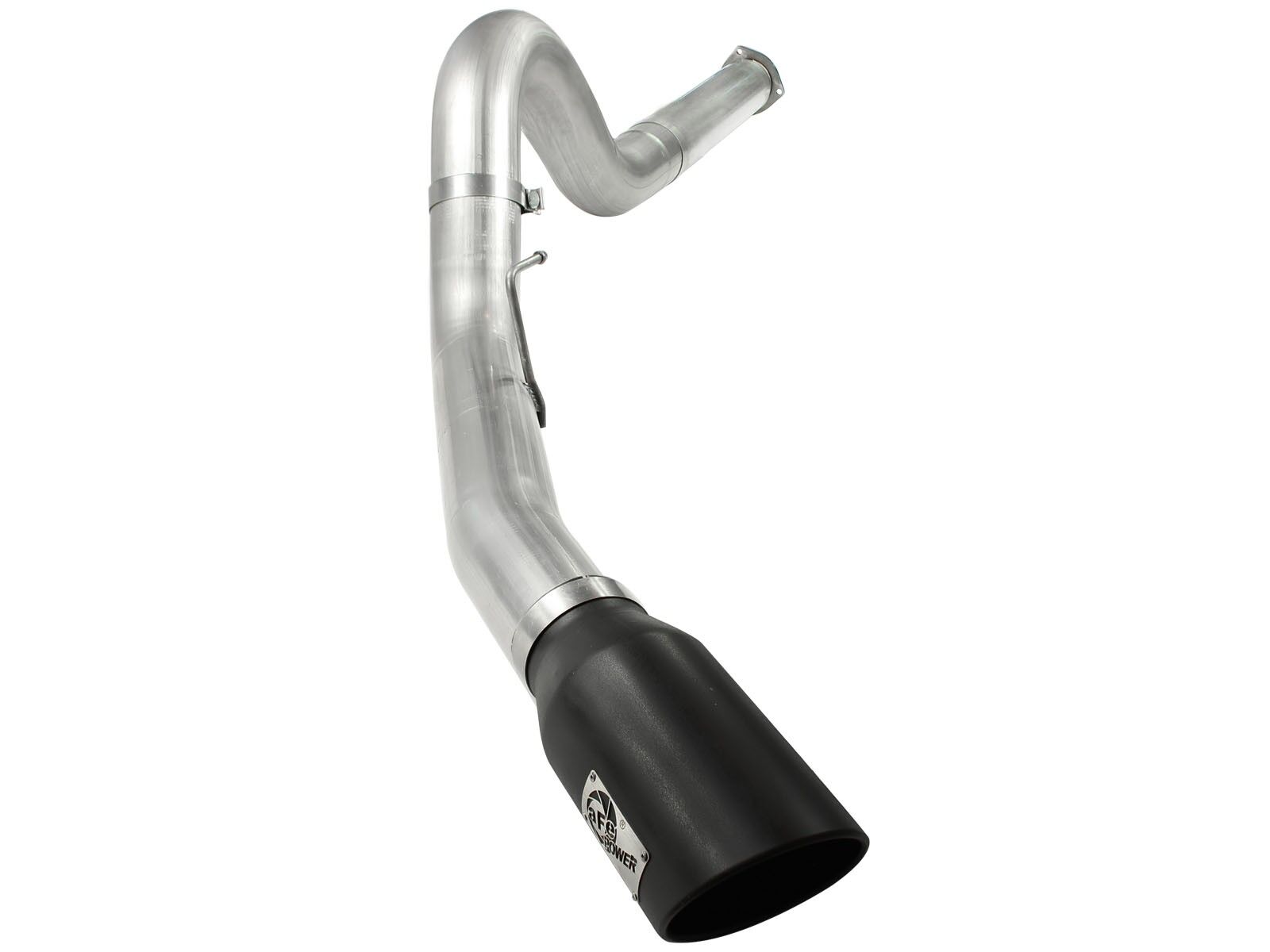 2011-2014 Ford F-350 Super Duty Turbo Diesel V8 6.7L ATLAS 5" Aluminized Steel DPF-Back Exhaust System