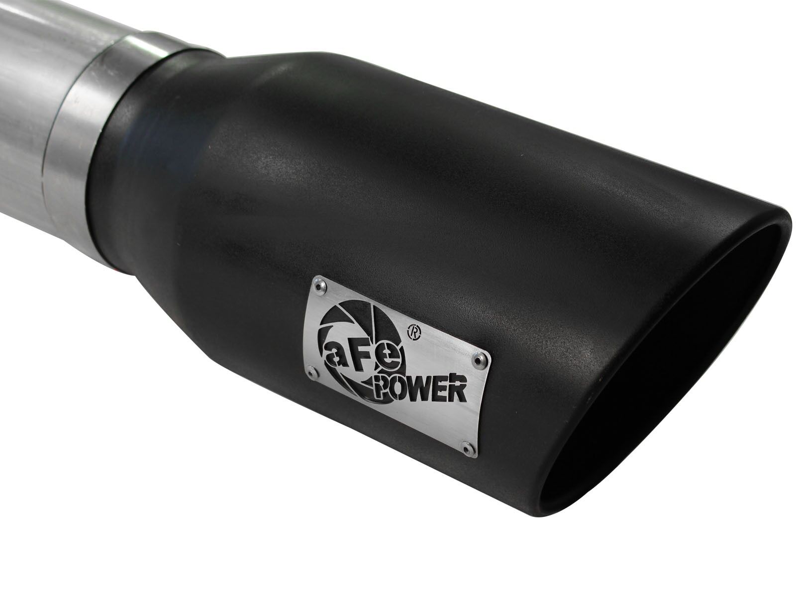 2011-2014 Ford F-350 Super Duty Turbo Diesel V8 6.7L ATLAS 5" Aluminized Steel DPF-Back Exhaust System