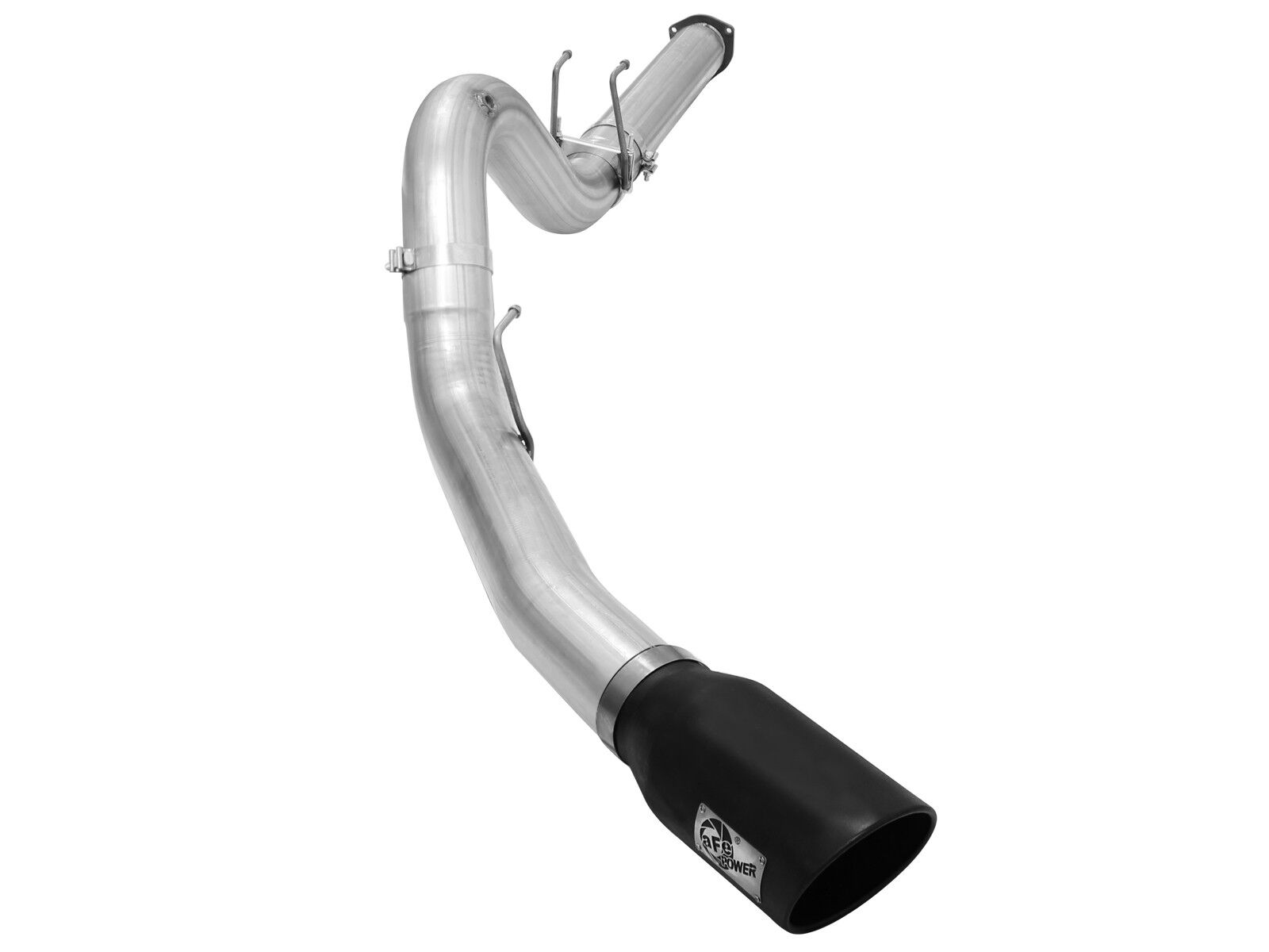 2015-2016 Ford F-350 Super Duty Turbo Diesel V8 6.7L ATLAS 5" Aluminized Steel DPF-Back Exhaust System