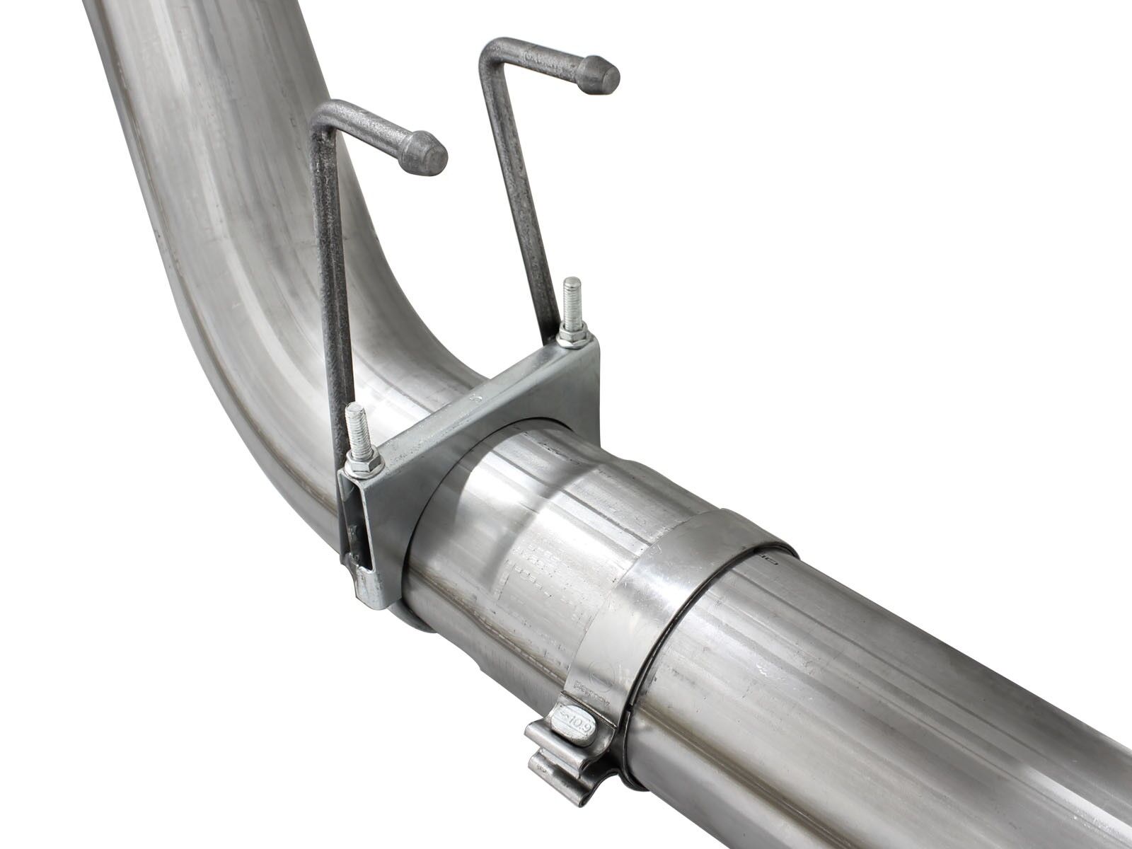 2015-2016 Ford F-350 Super Duty Turbo Diesel V8 6.7L ATLAS 5" Aluminized Steel DPF-Back Exhaust System