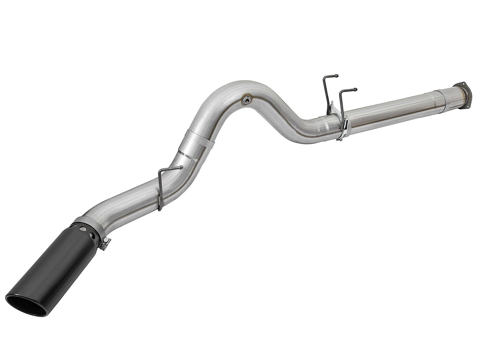 2017-2019 Ford F-350 Super Duty Turbo Diesel V8 6.7L ATLAS 5" Aluminized Steel DPF-Back Exhaust System