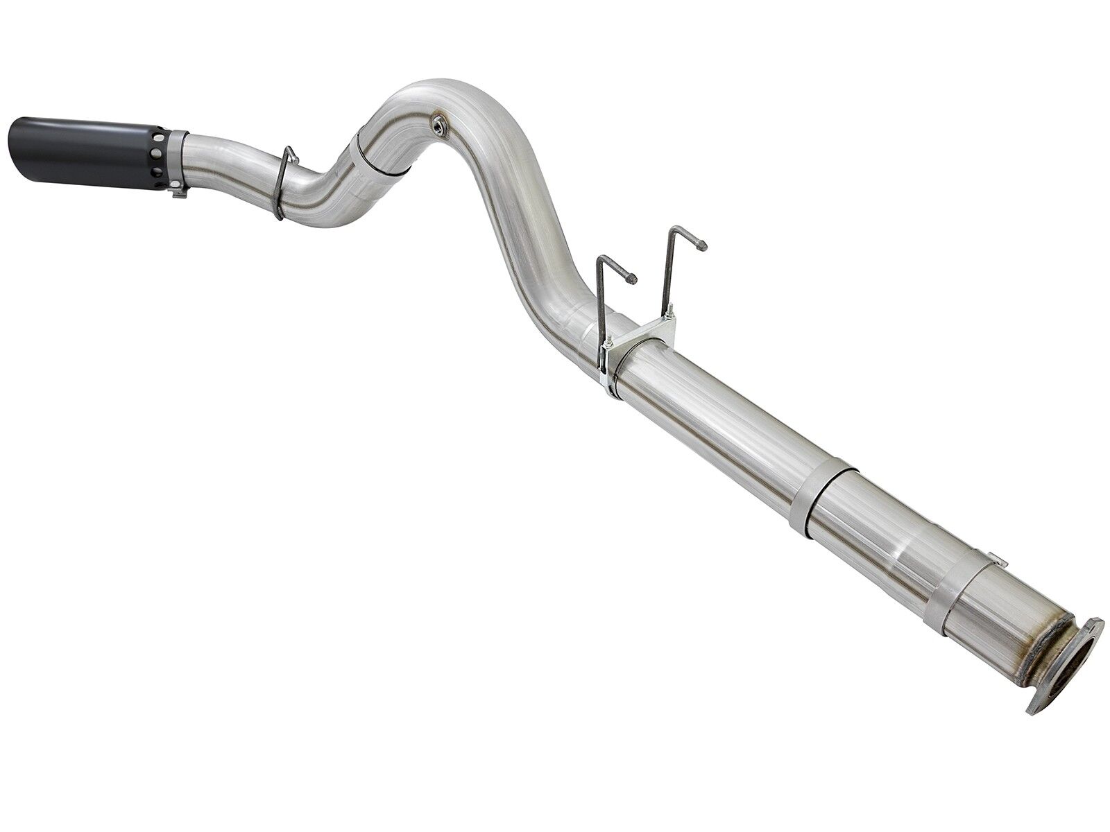 2017-2019 Ford F-350 Super Duty Turbo Diesel V8 6.7L ATLAS 5" Aluminized Steel DPF-Back Exhaust System